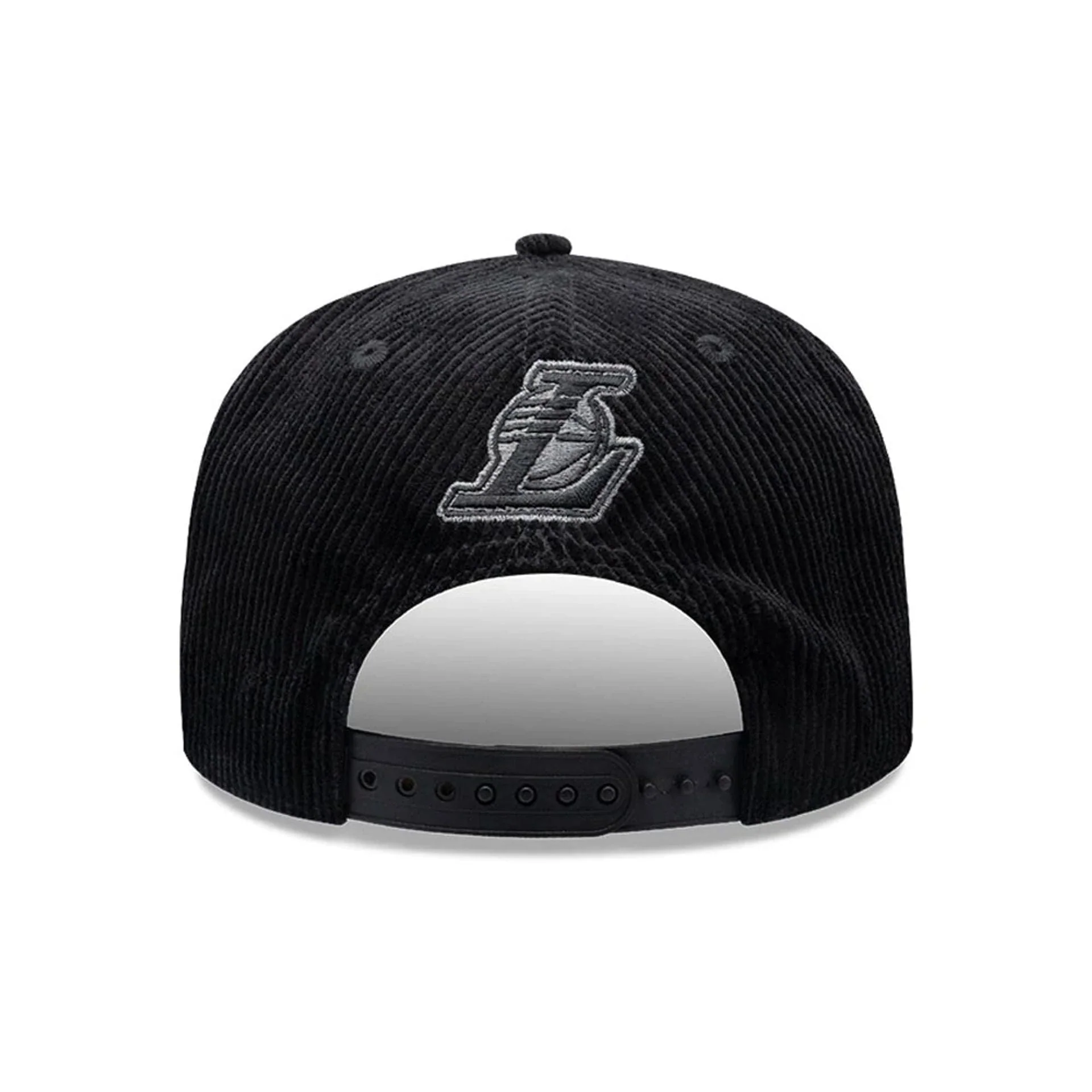 LA Lakers NBA Old English Black 9FIFTY Snapback Cap - Image 4