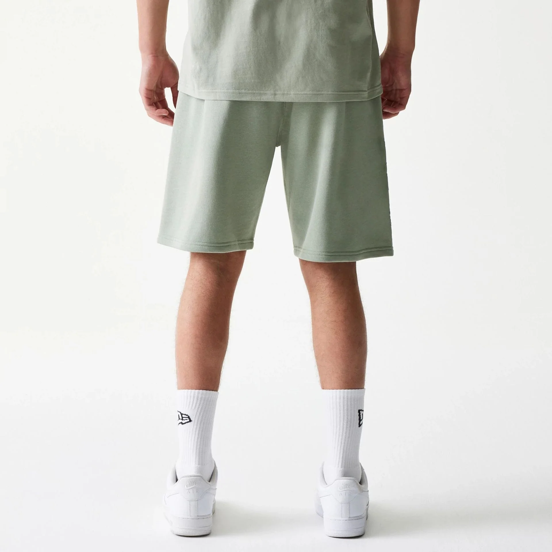 LA Lakers NBA Pastel Green Shorts - Image 2