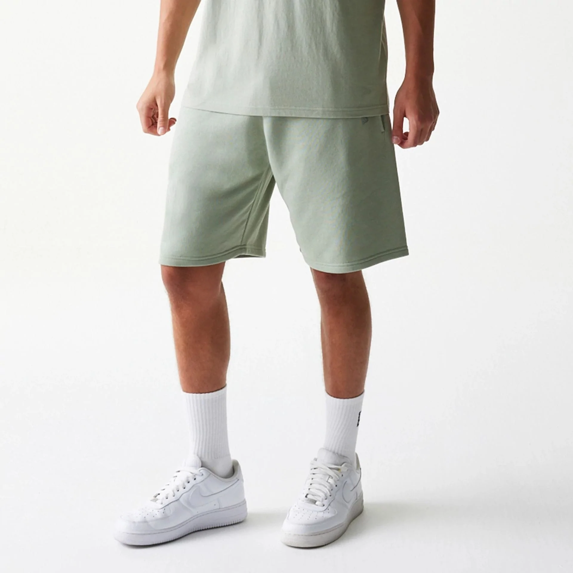 LA Lakers NBA Pastel Green Shorts - Image 4