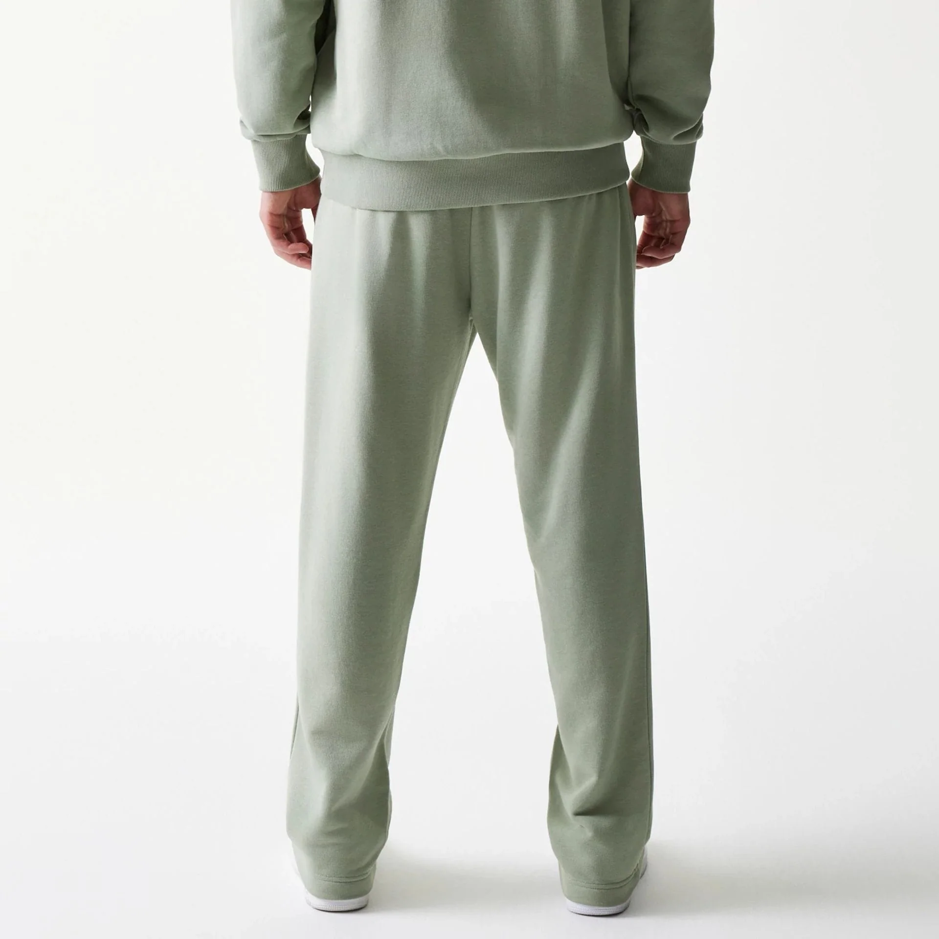 LA Lakers NBA Pastel Green Straight Leg Joggers - Image 2