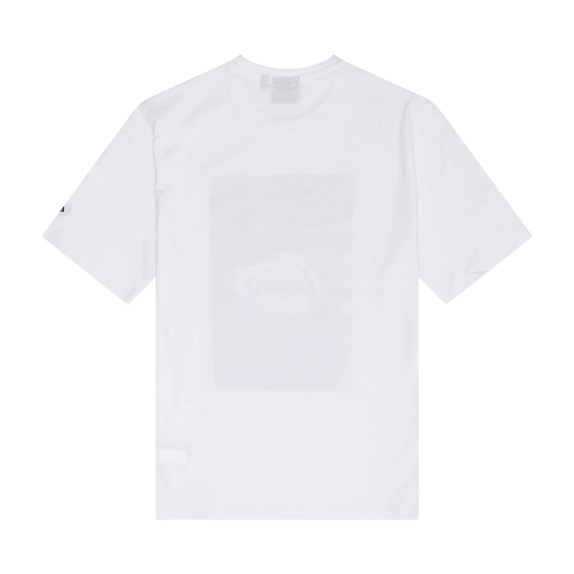 LA Lakers NBA Photographic White T-Shirt - Image 2