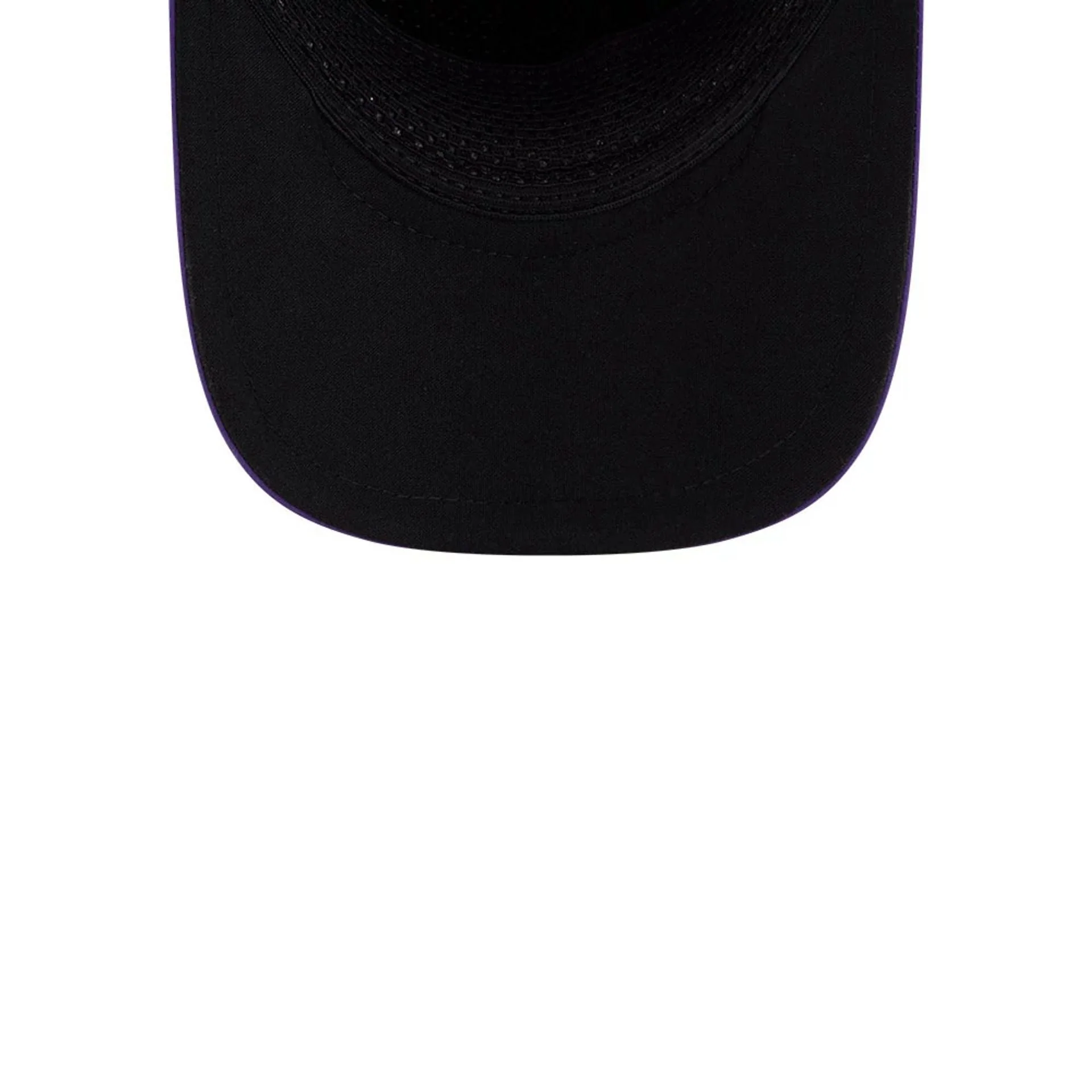 LA Lakers NBA Quickstrike Purple 9FORTY Apex Adjustable Cap - Image 2