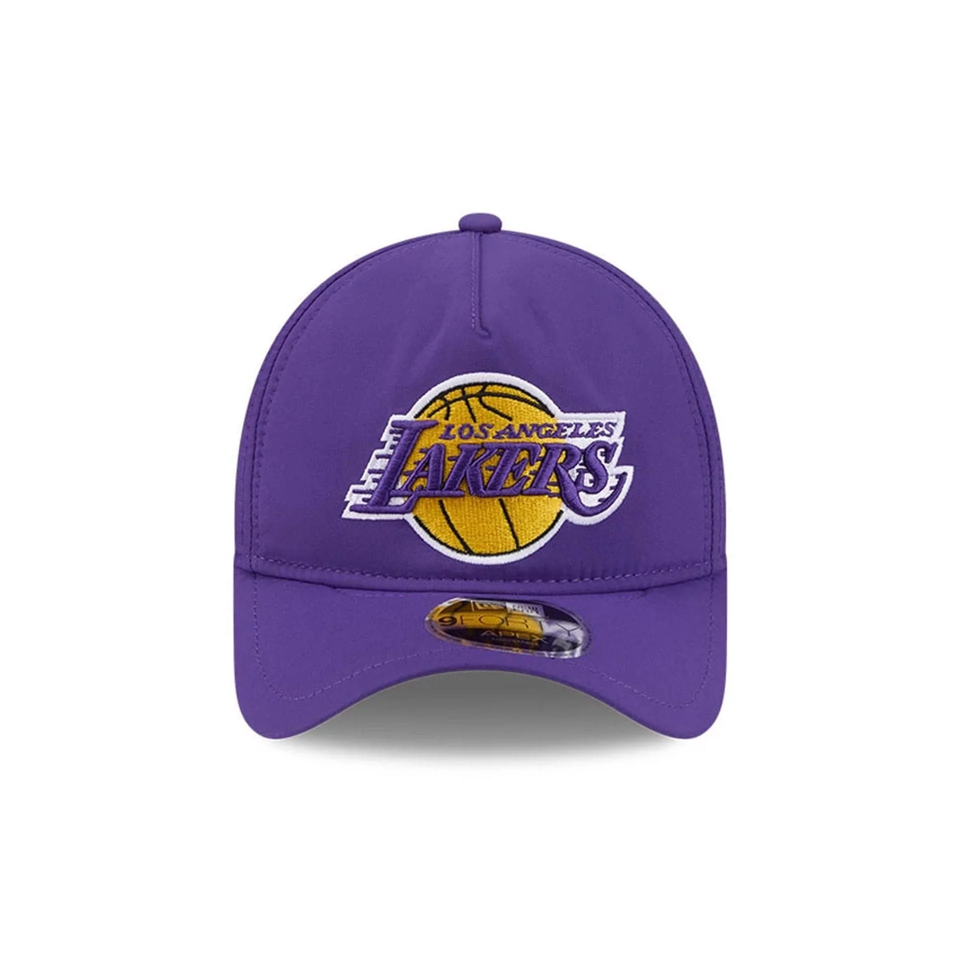 LA Lakers NBA Quickstrike Purple 9FORTY Apex Adjustable Cap - Image 3