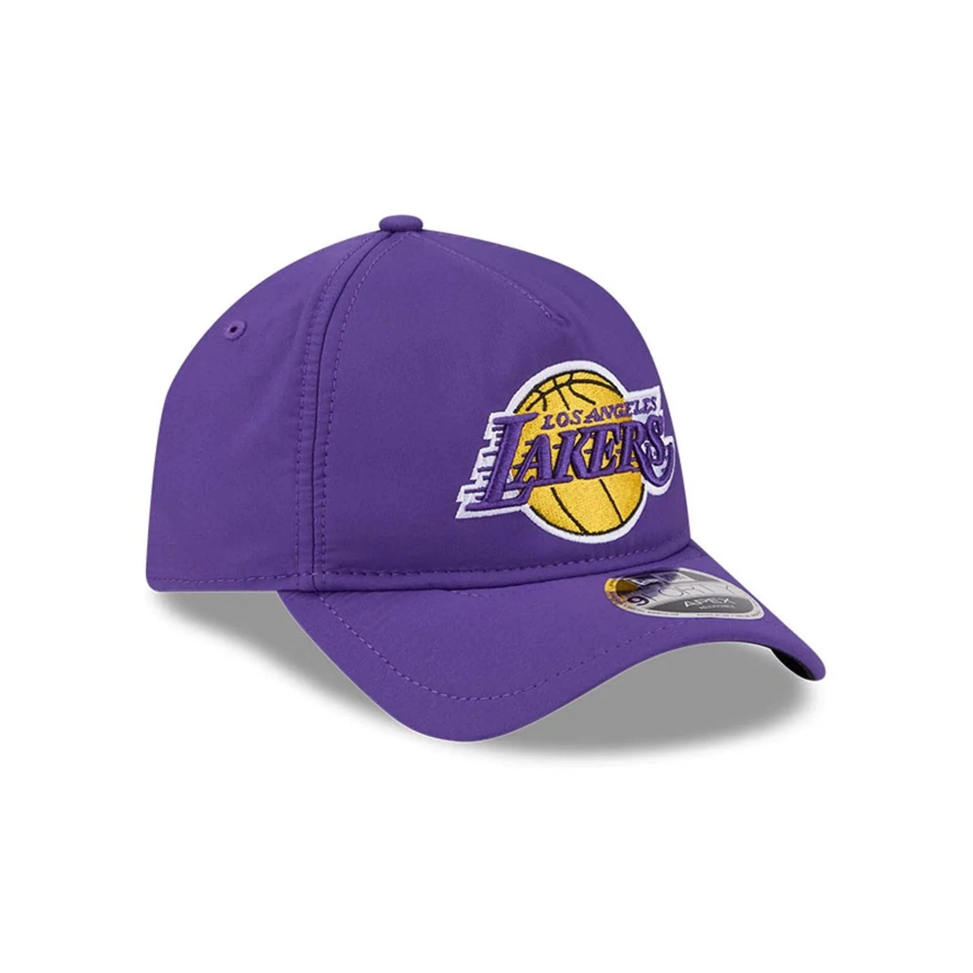 LA Lakers NBA Quickstrike Purple 9FORTY Apex Adjustable Cap - Image 4