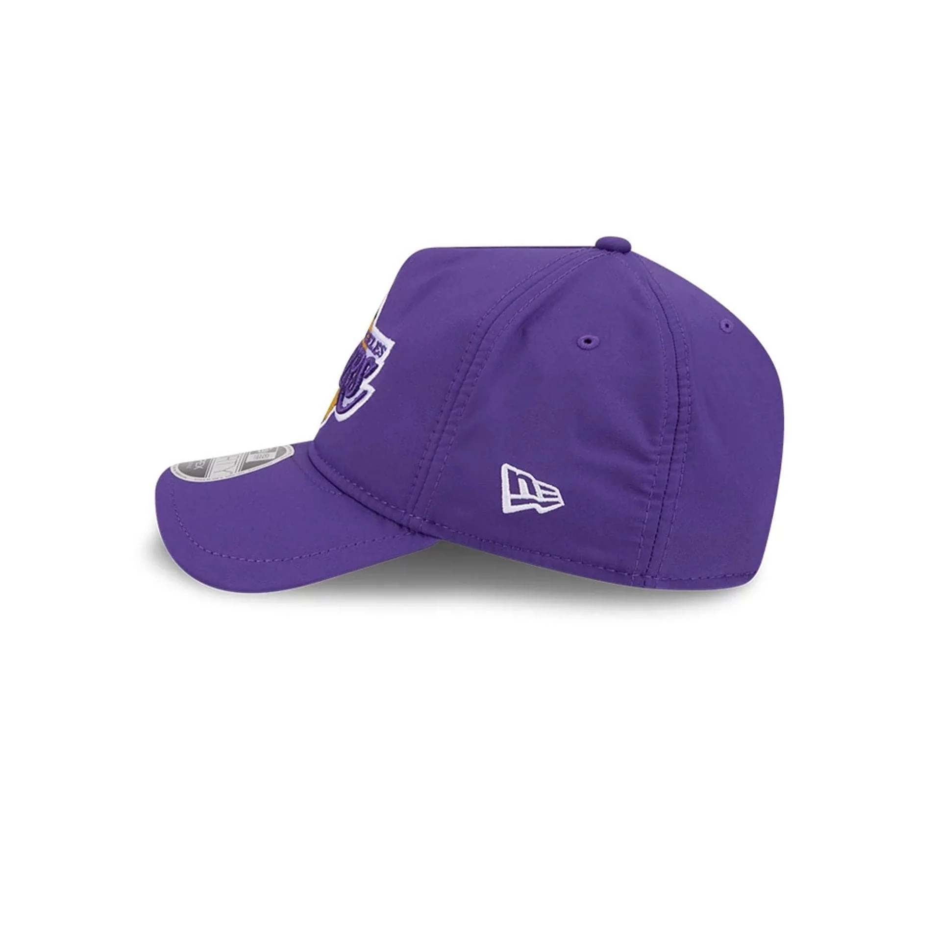 LA Lakers NBA Quickstrike Purple 9FORTY Apex Adjustable Cap - Image 6