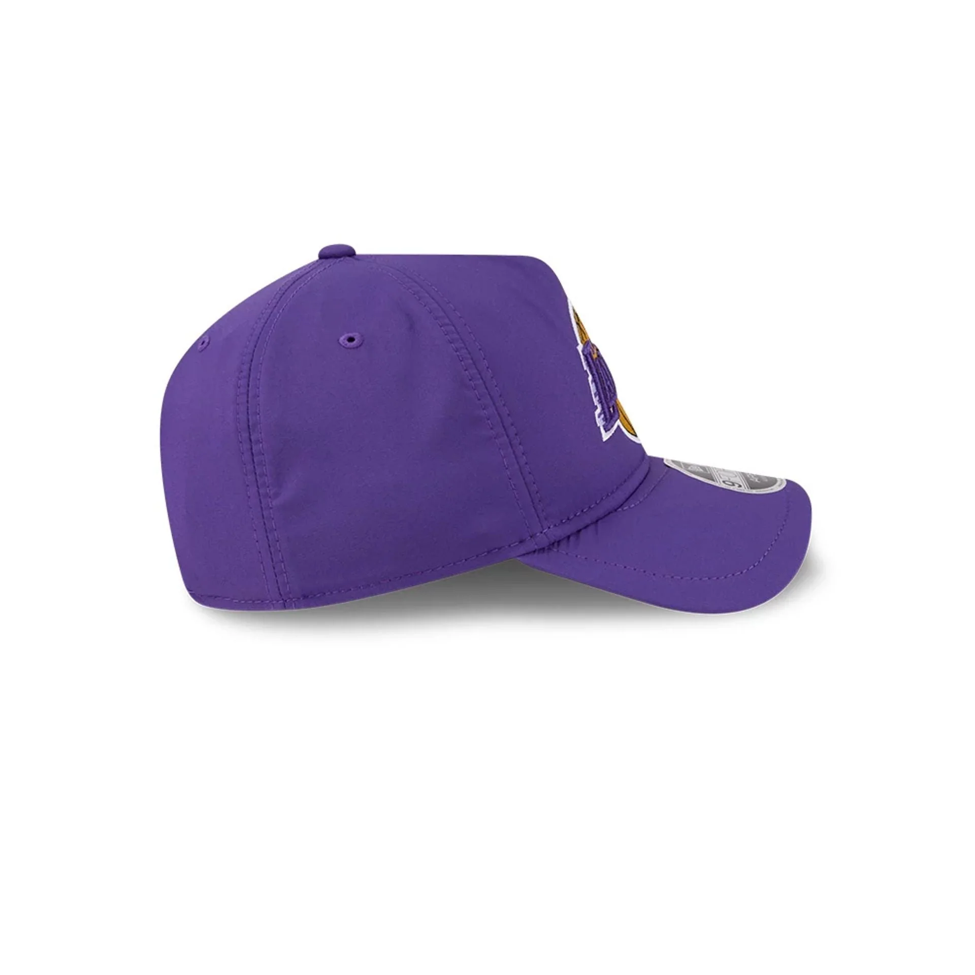 LA Lakers NBA Quickstrike Purple 9FORTY Apex Adjustable Cap - Image 7