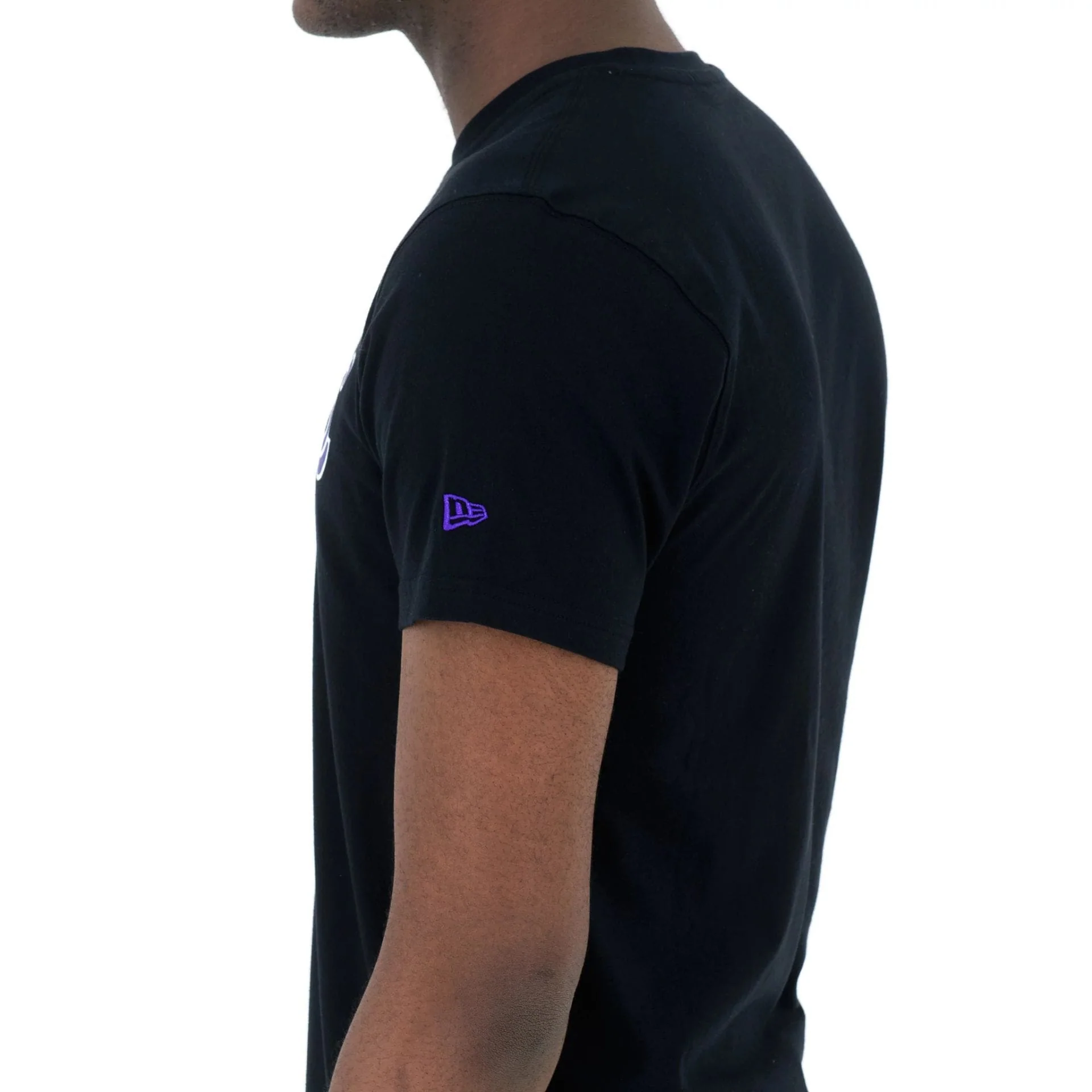 LA Lakers NBA Regular Black T-Shirt - Image 4