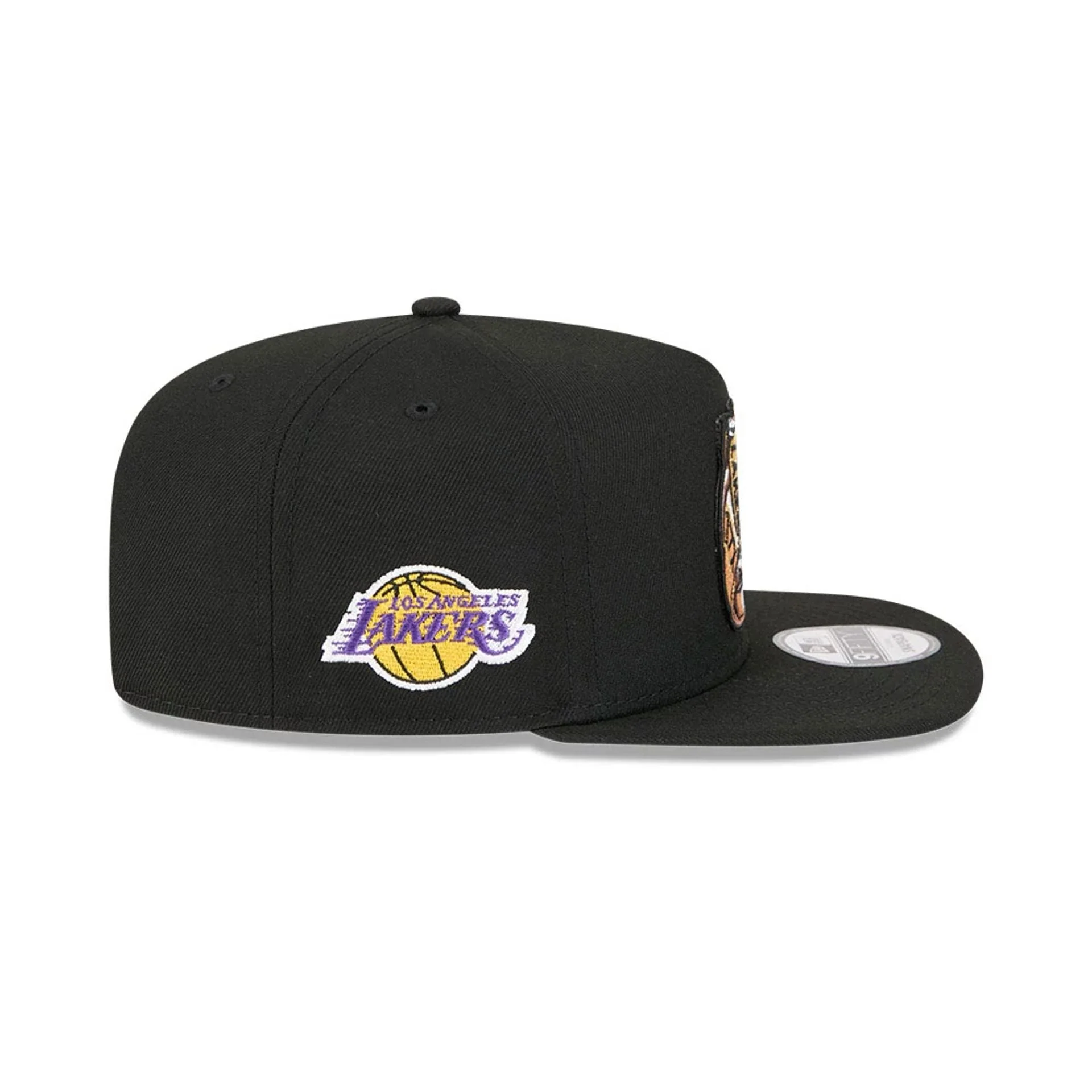 LA Lakers NBA Ring Black 9FIFTY A-Frame Snapback Adjustable Cap - Image 5