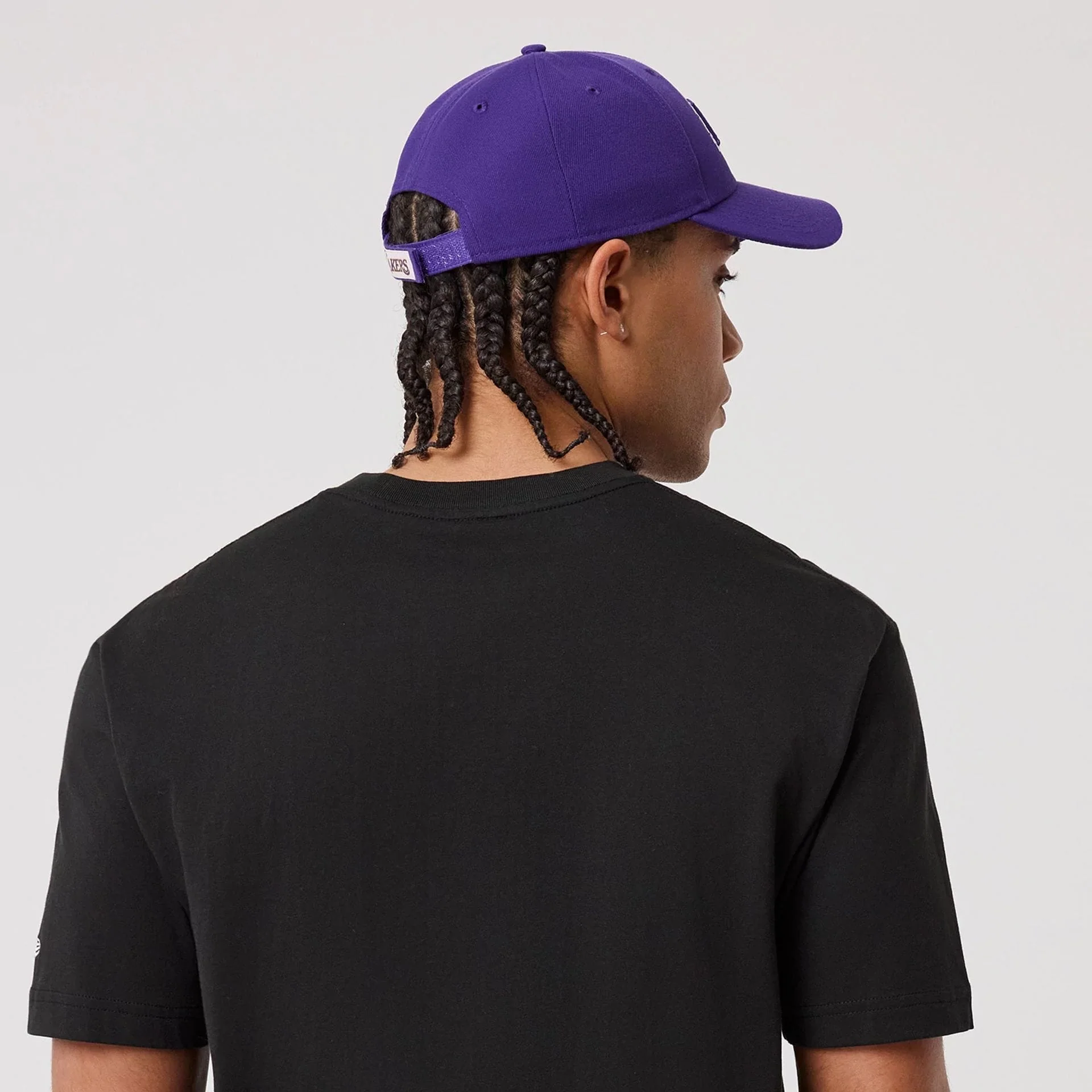 LA Lakers NBA Sport Classic Black T-Shirt - Image 7