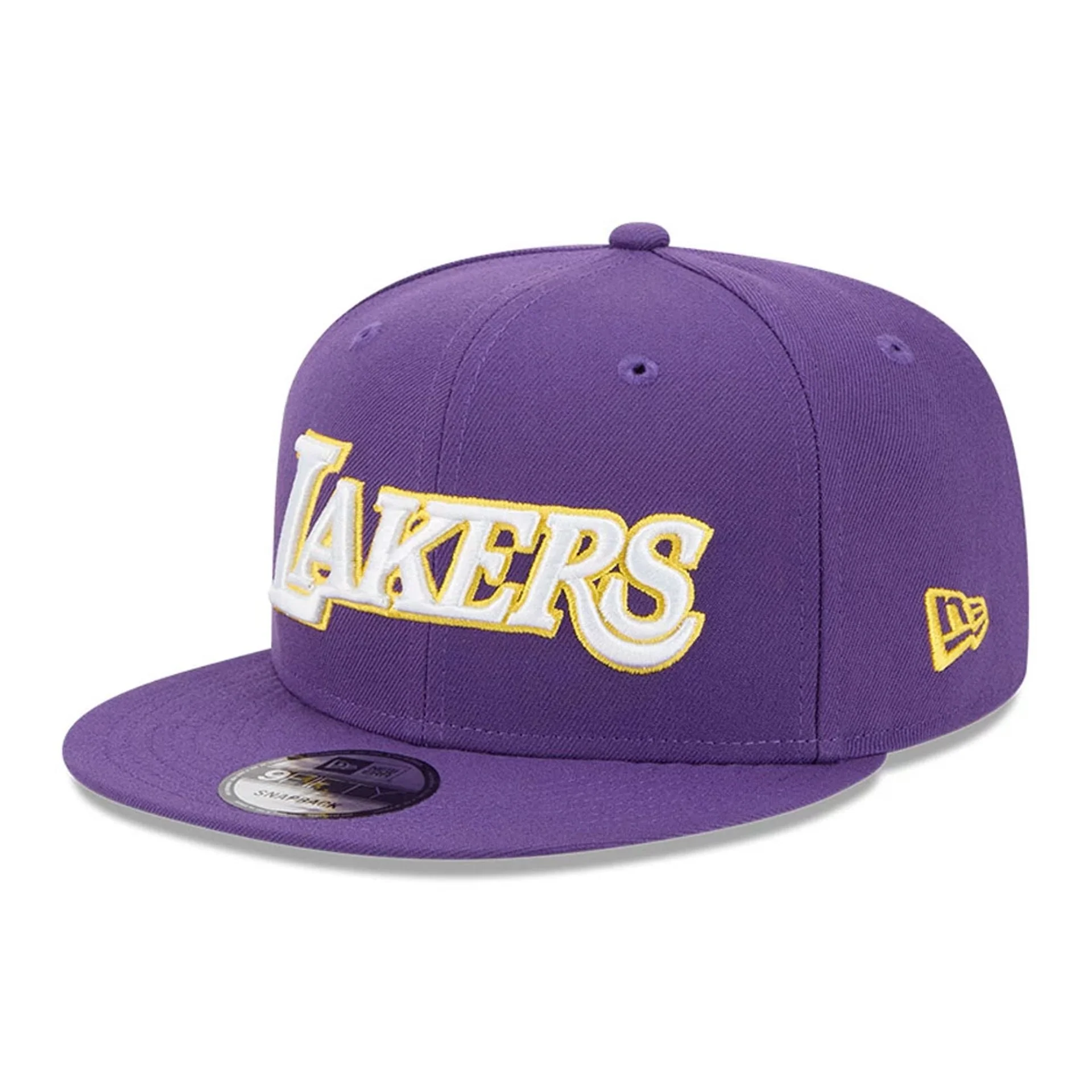 LA Lakers NBA Statement Purple 9FIFTY Snapback Adjustable Cap - Image 4