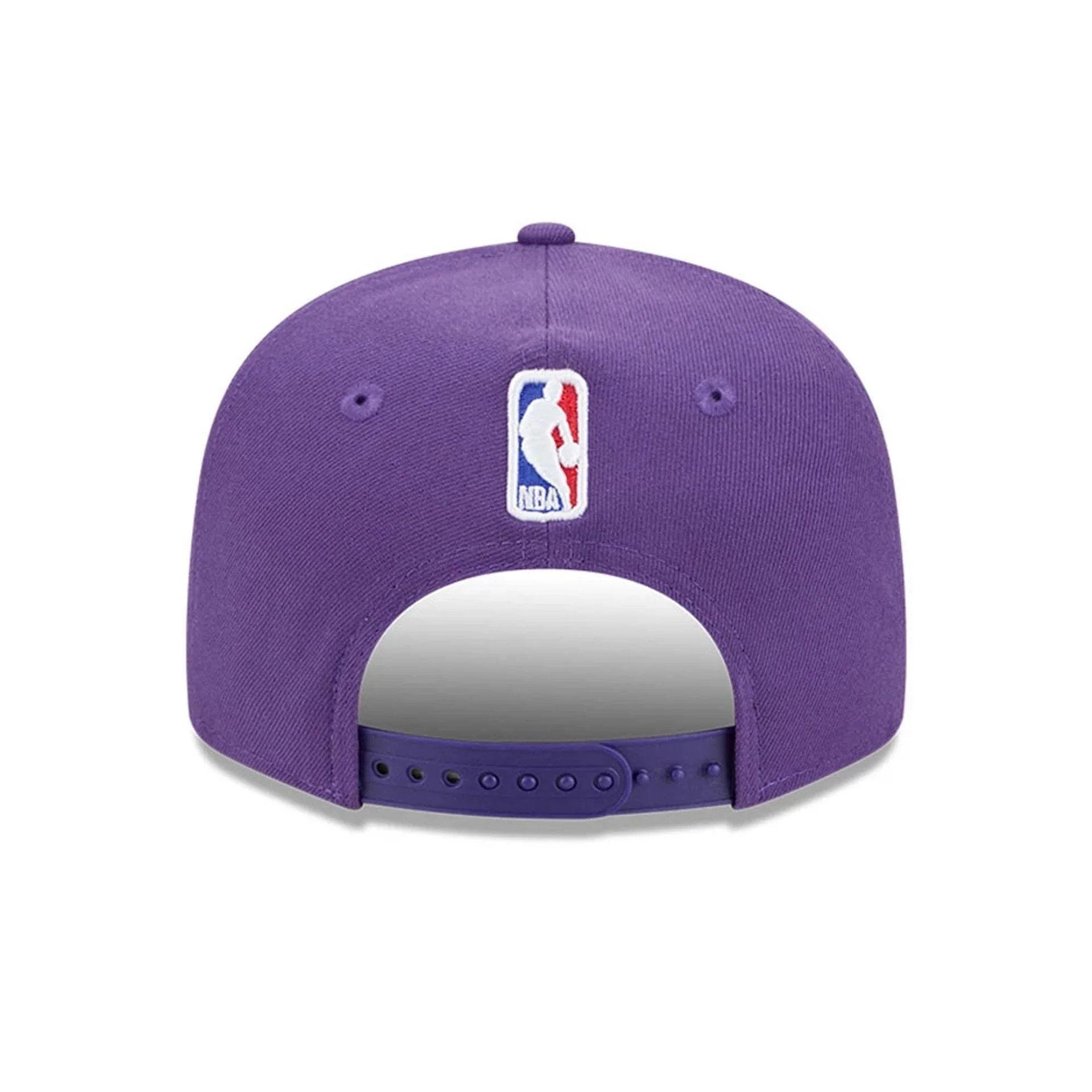 LA Lakers NBA Statement Purple 9FIFTY Snapback Adjustable Cap - Image 7