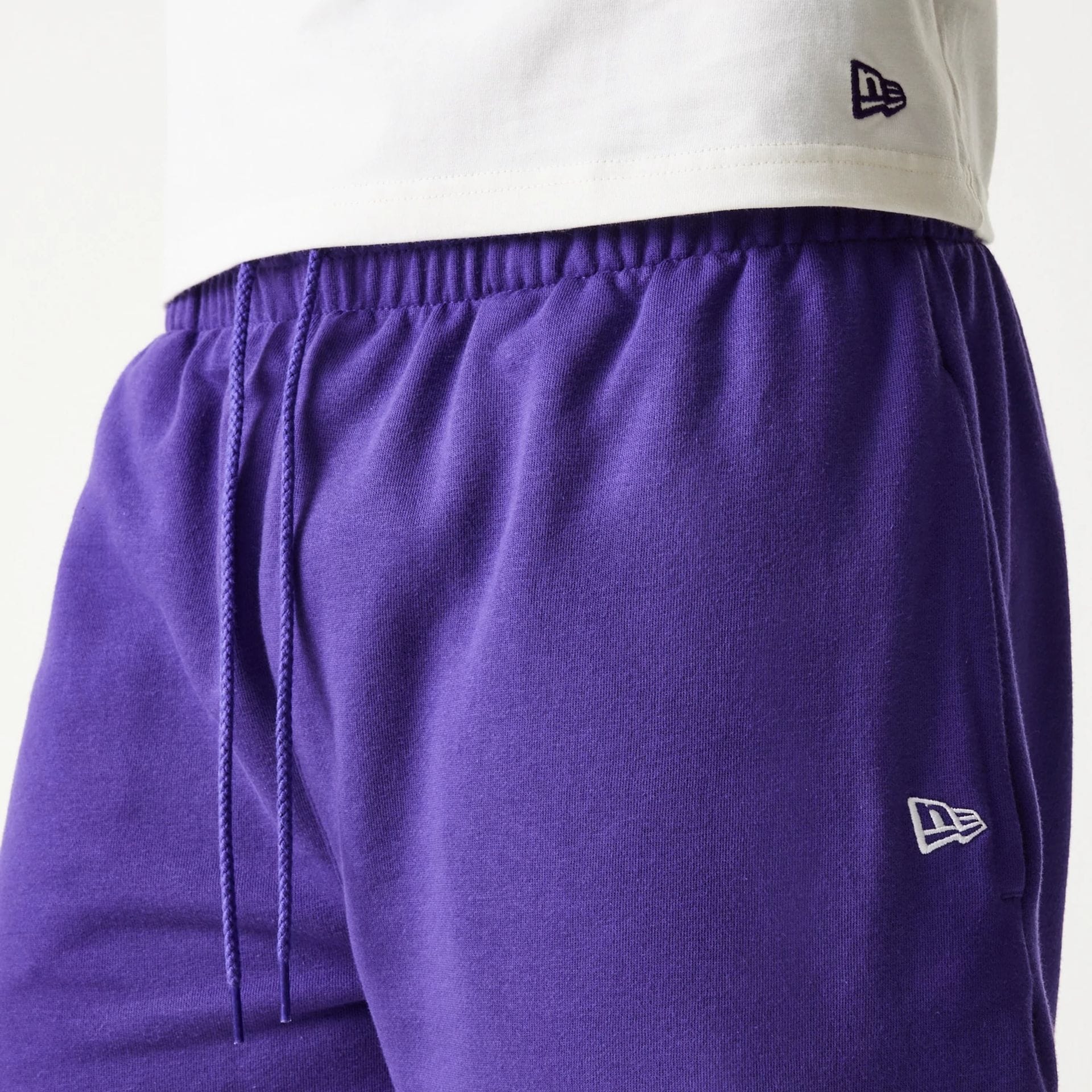 LA Lakers NBA Team Graphic Purple Shorts - Image 7