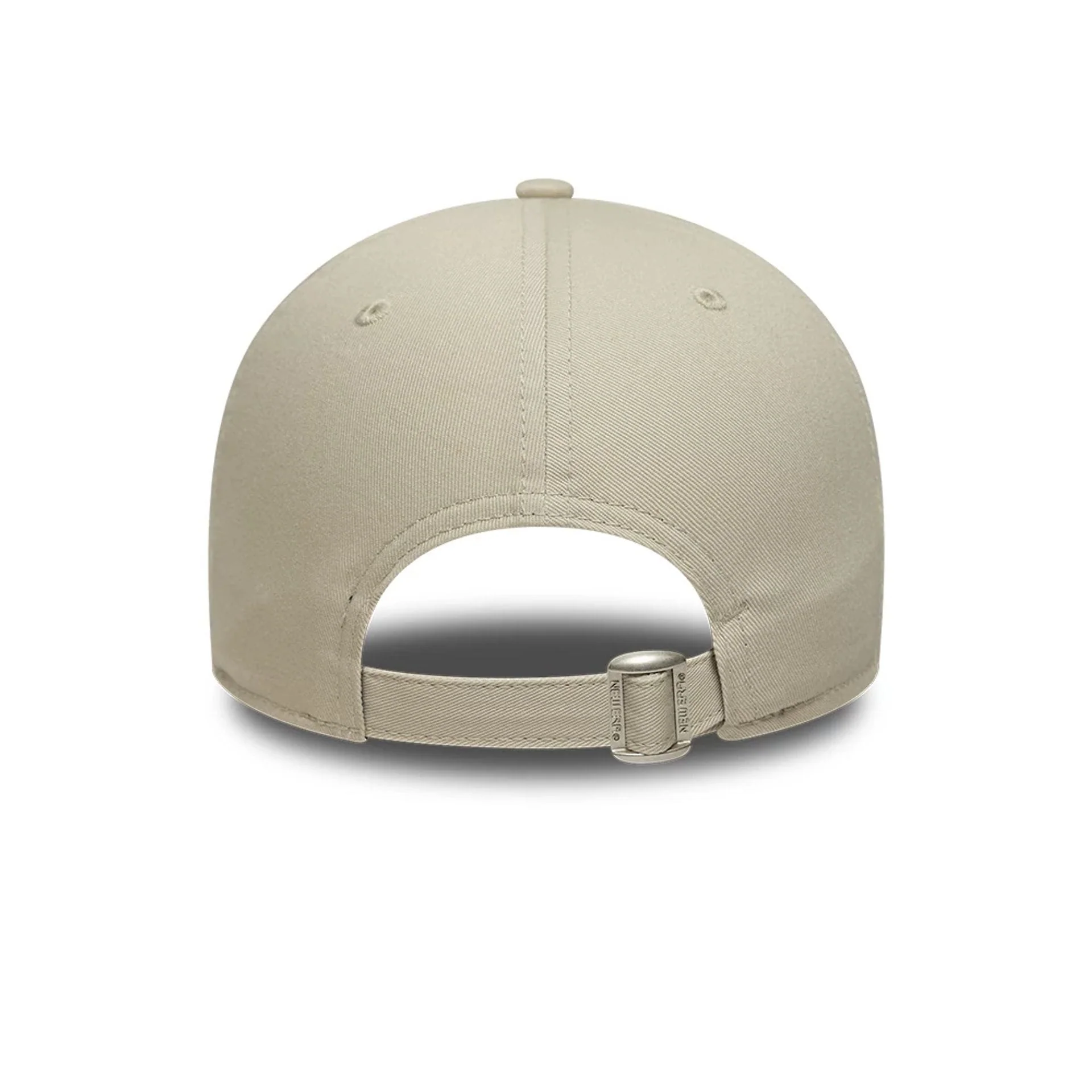 LA Lakers NBA Team Outline Cream 9FORTY Adjustable Cap - Image 4