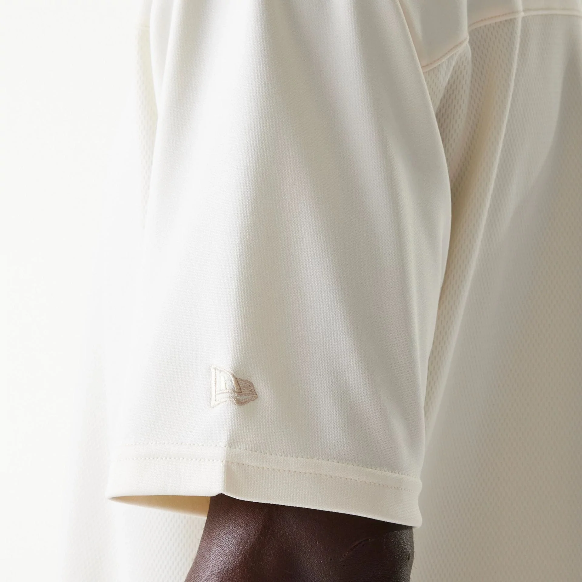 LA Lakers NBA Tonal Open White Mesh Jersey - Image 5