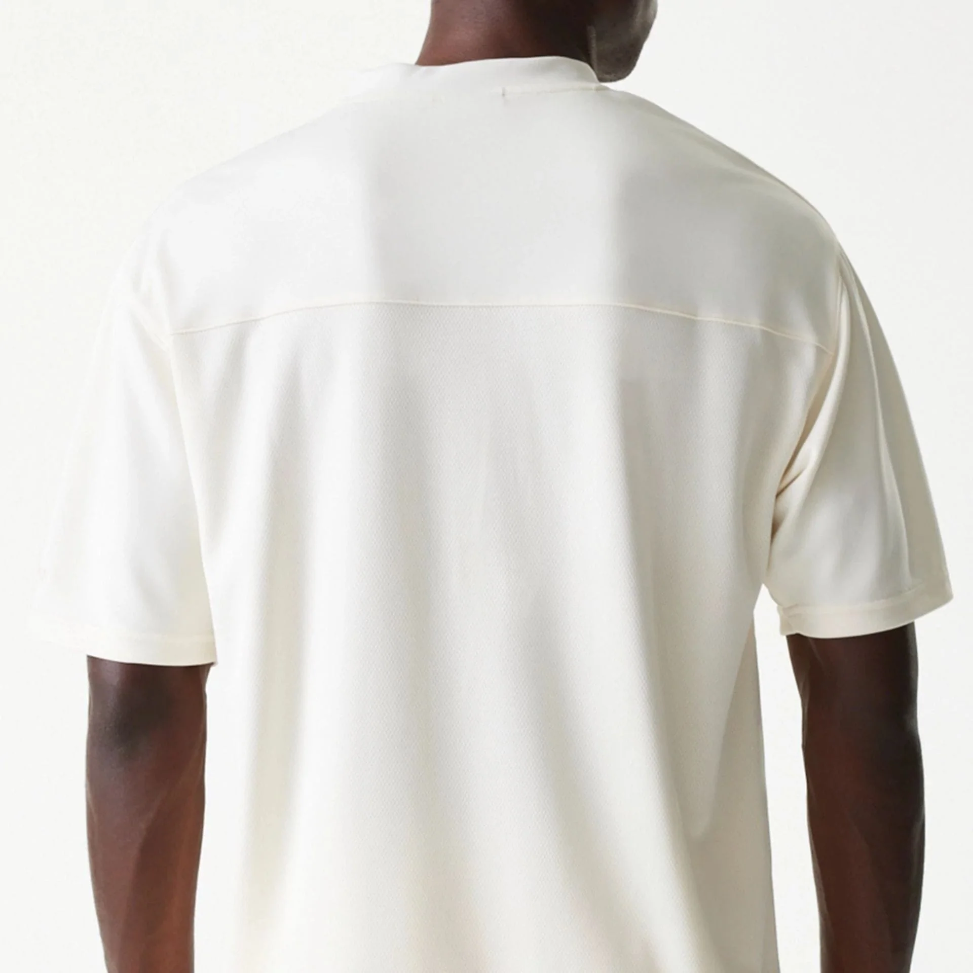 LA Lakers NBA Tonal Open White Mesh Jersey - Image 7