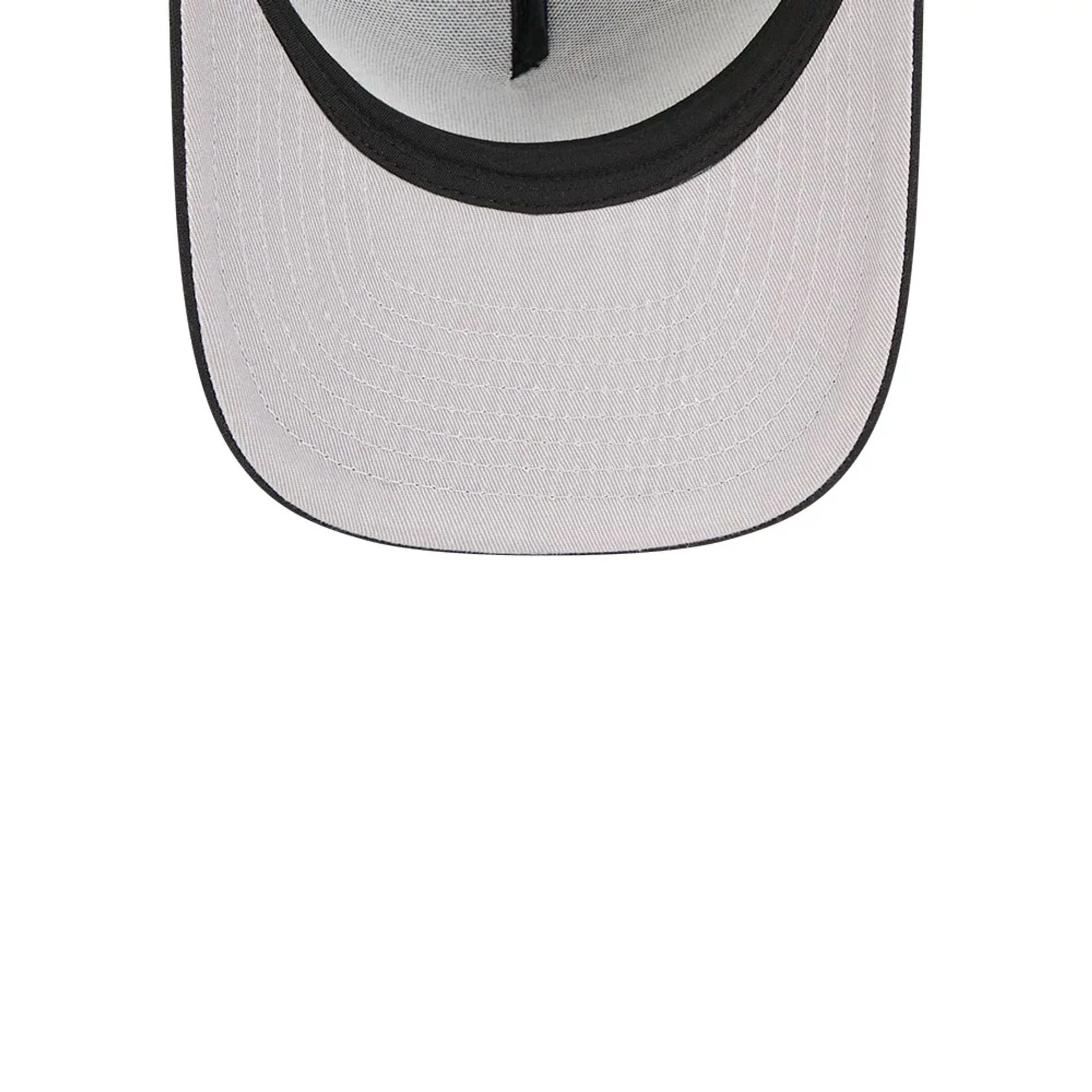 LA Lakers NBA Washed Black 9FIFTY A-Frame Trucker Adjustable Cap - Image 2