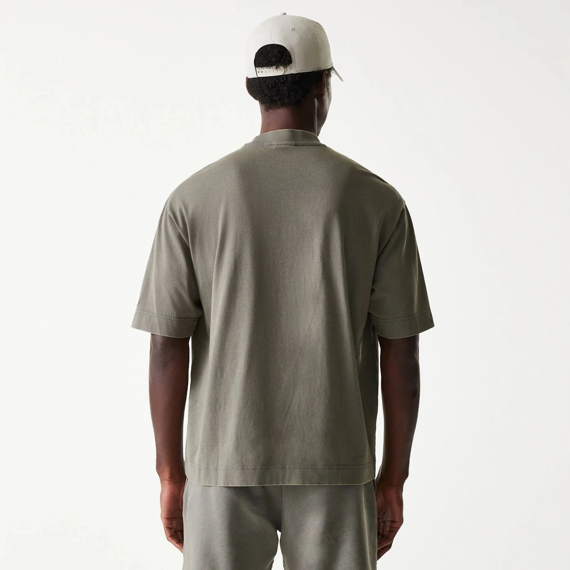 LA Lakers NBA Washed Grey Box T-Shirt - Image 2
