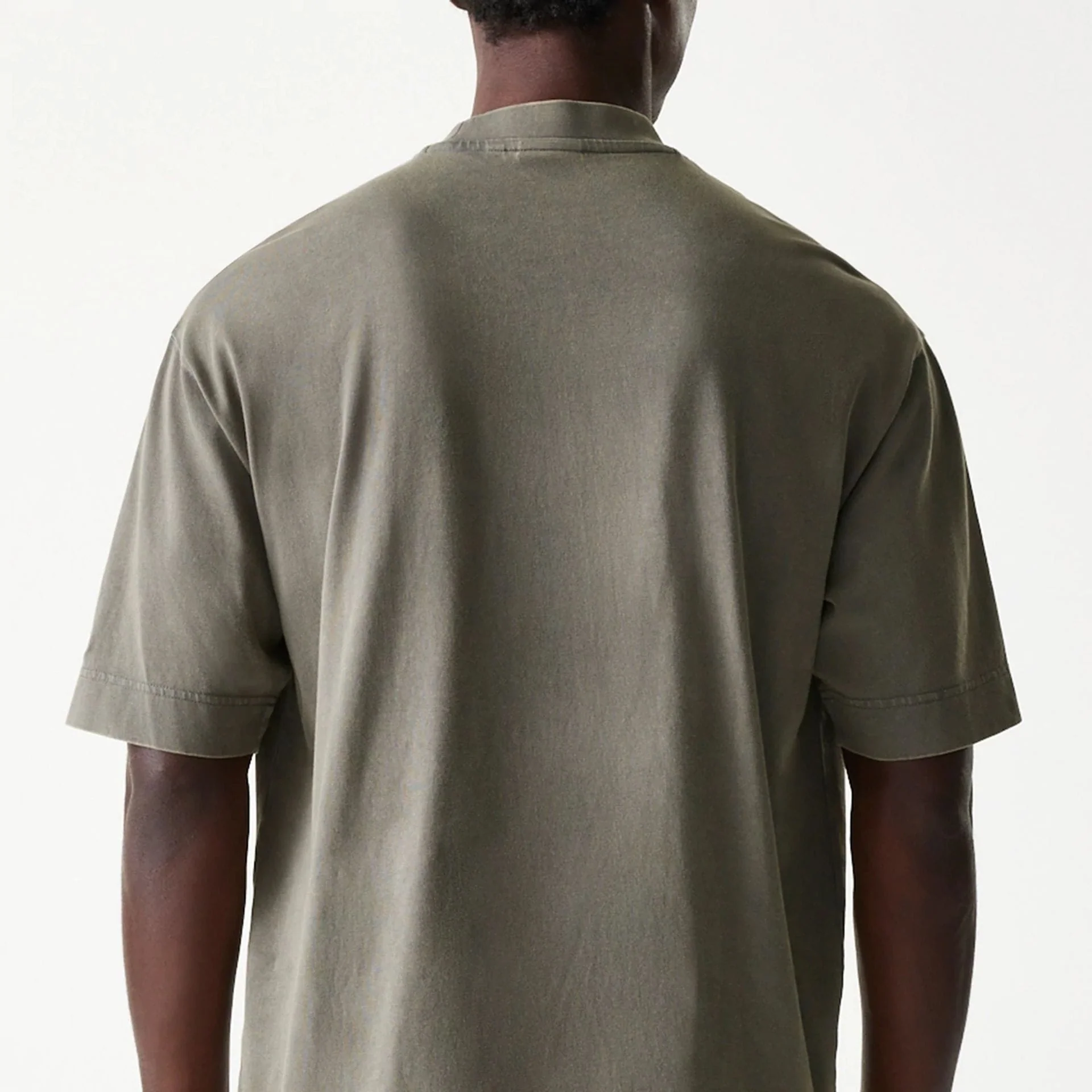 LA Lakers NBA Washed Grey Box T-Shirt - Image 7