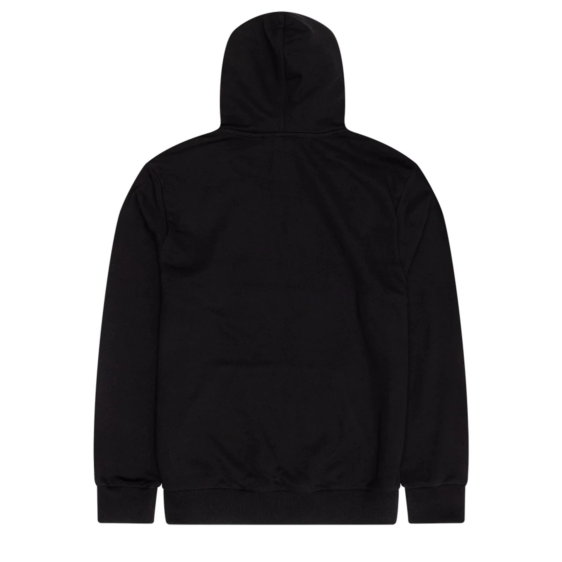 LA Lakers NBA Wordmark Black Pullover Hoodie - Image 2