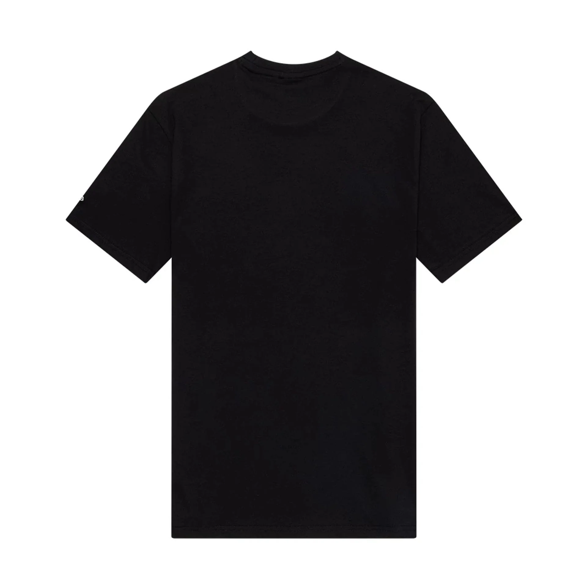 LA Lakers NBA Wordmark Black T-Shirt - Image 2