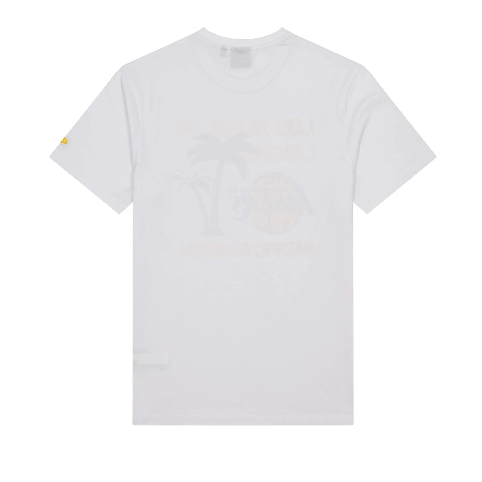 LA Lakers NBA Wordmark White T-Shirt - Image 2