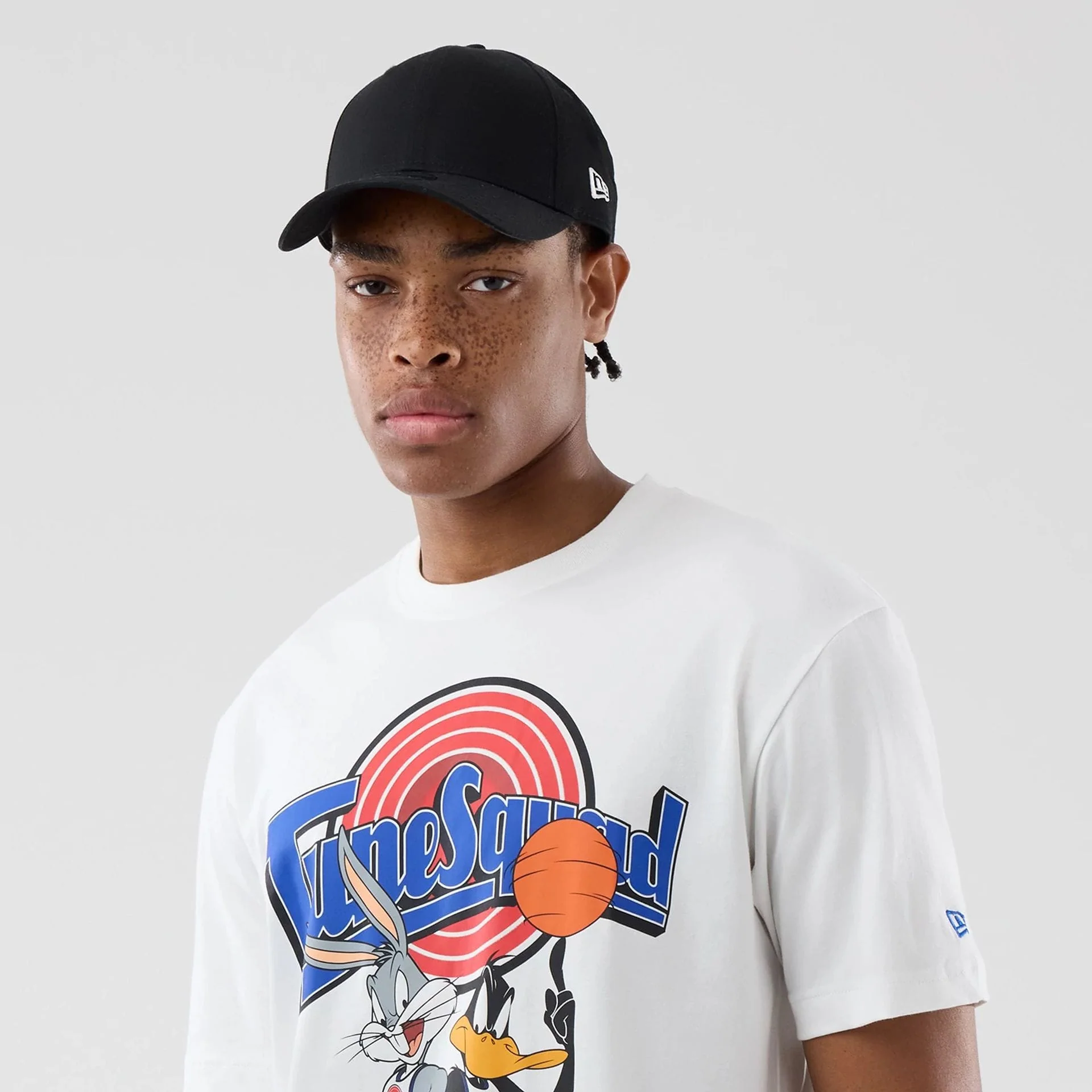 LA Lakers Space Jam 2 X NBA White T-Shirt - Image 6