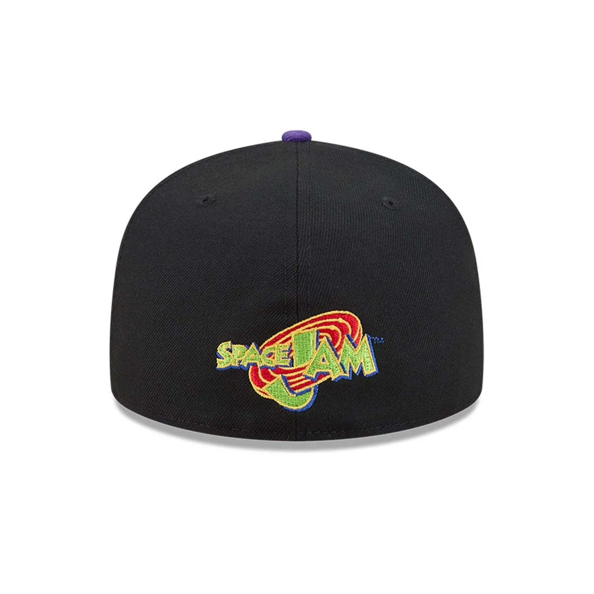 LA Lakers Space Jam Monstars Black 59FIFTY Fitted Cap - Image 5