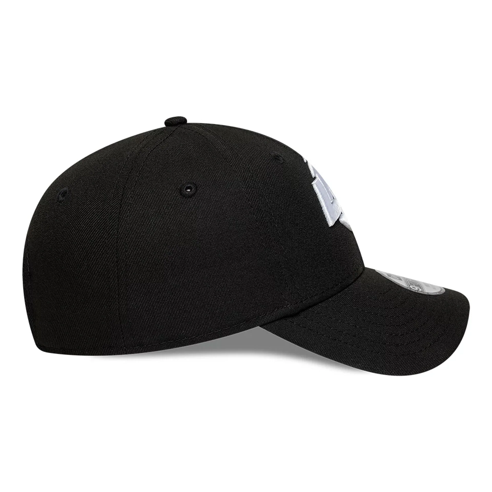 LA Rams NFL Black 9FORTY Adjustable Cap - Image 5