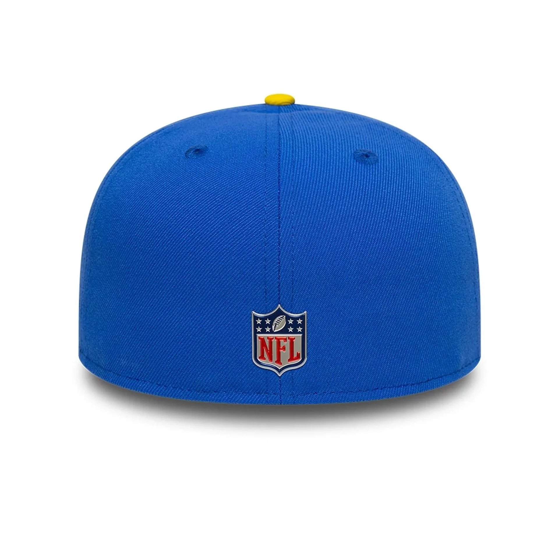 LA Rams NFL Draft 2026 Bright Blue 59FIFTY Fitted Cap - Image 5