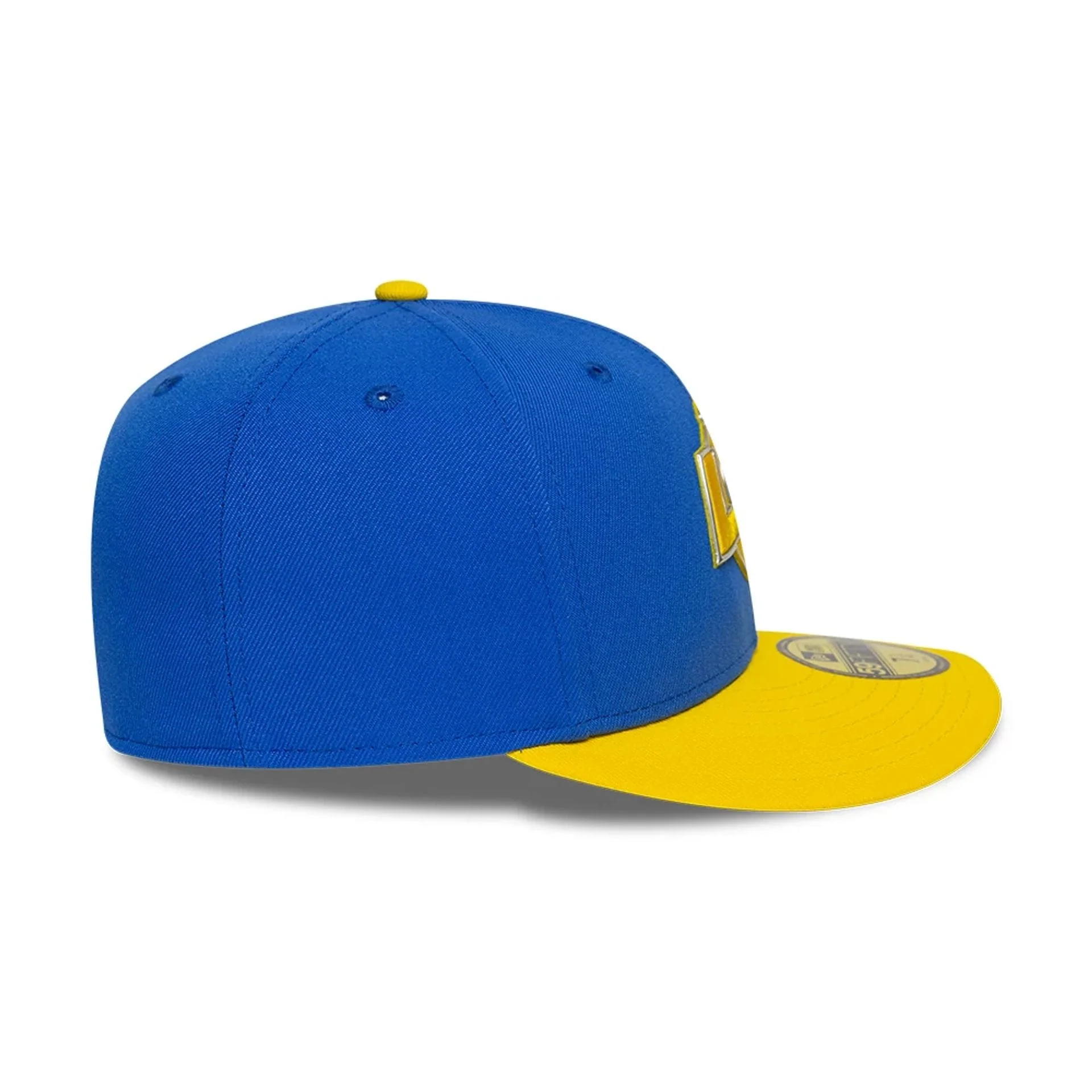 LA Rams NFL Draft 2026 Bright Blue 59FIFTY Fitted Cap - Image 7