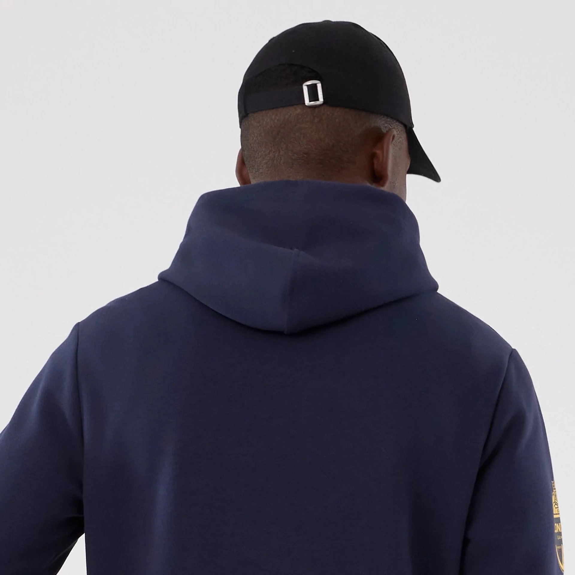 LA Rams NFL International Series Games 2025 Navy Pullover Hoodie - Image 6
