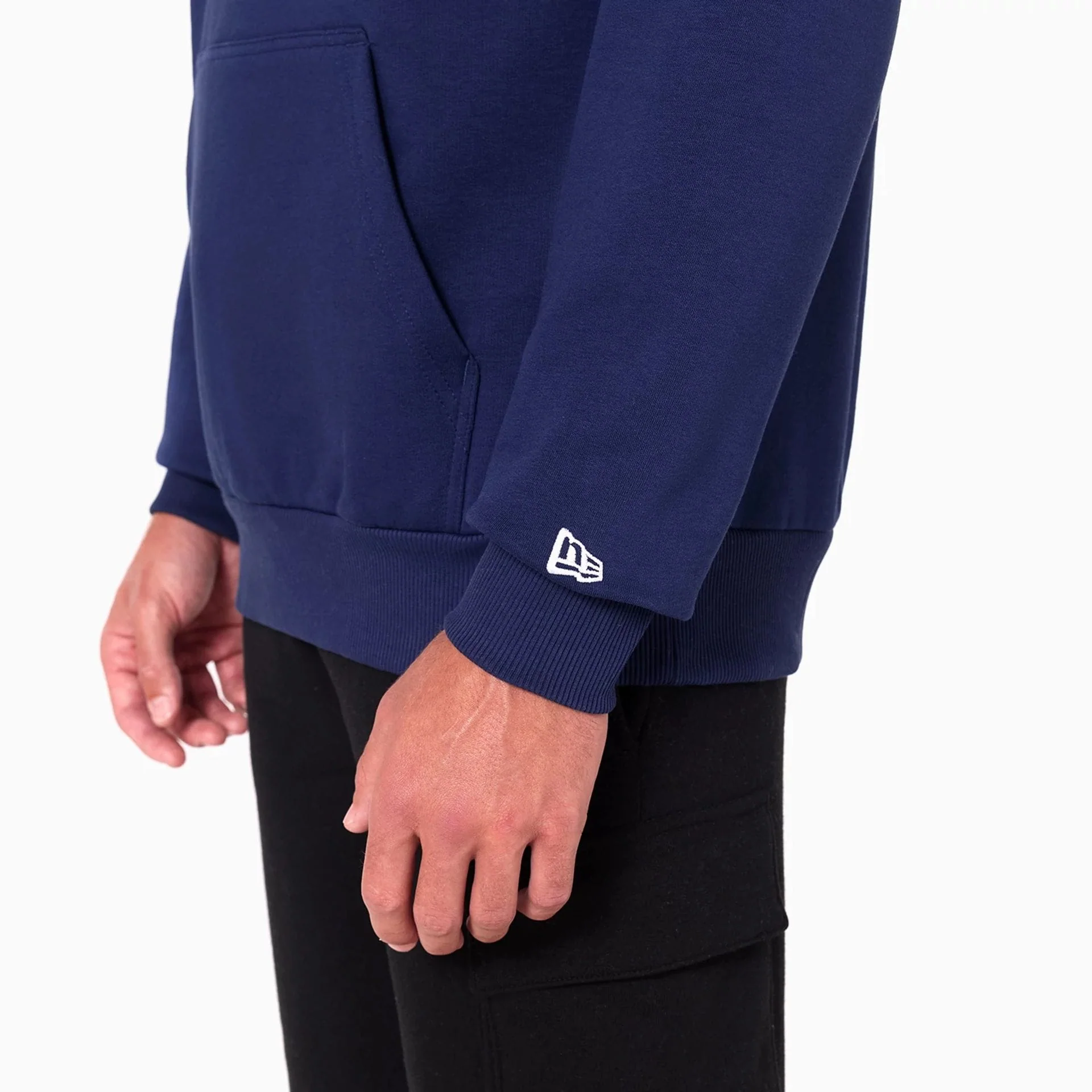 LA Rams NFL Navy Pullover Hoodie - Image 6