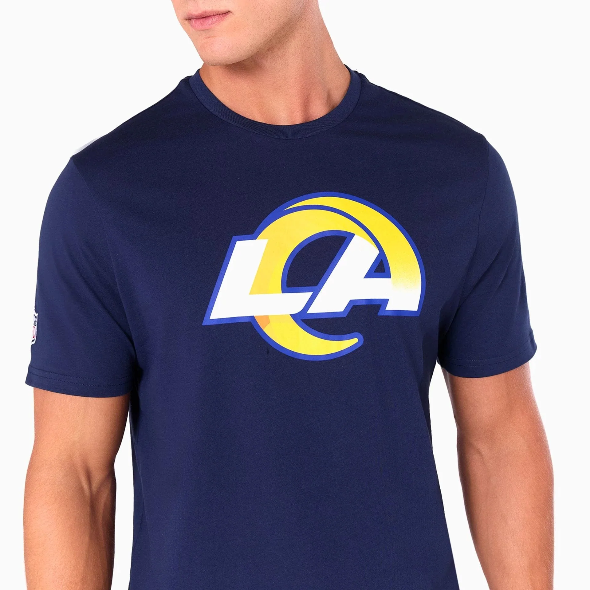 LA Rams NFL Navy T-Shirt - Image 2