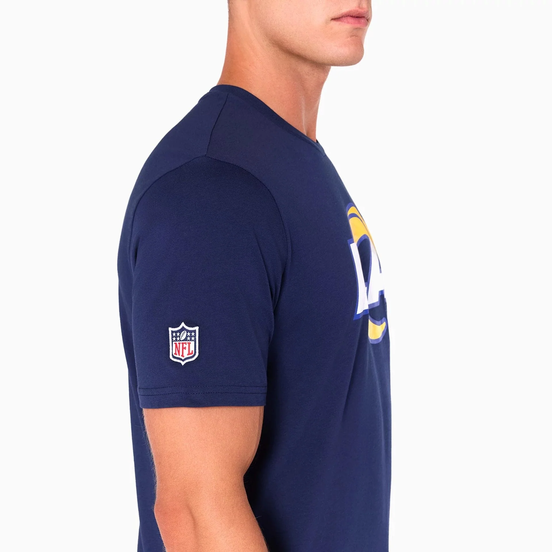 LA Rams NFL Navy T-Shirt - Image 3