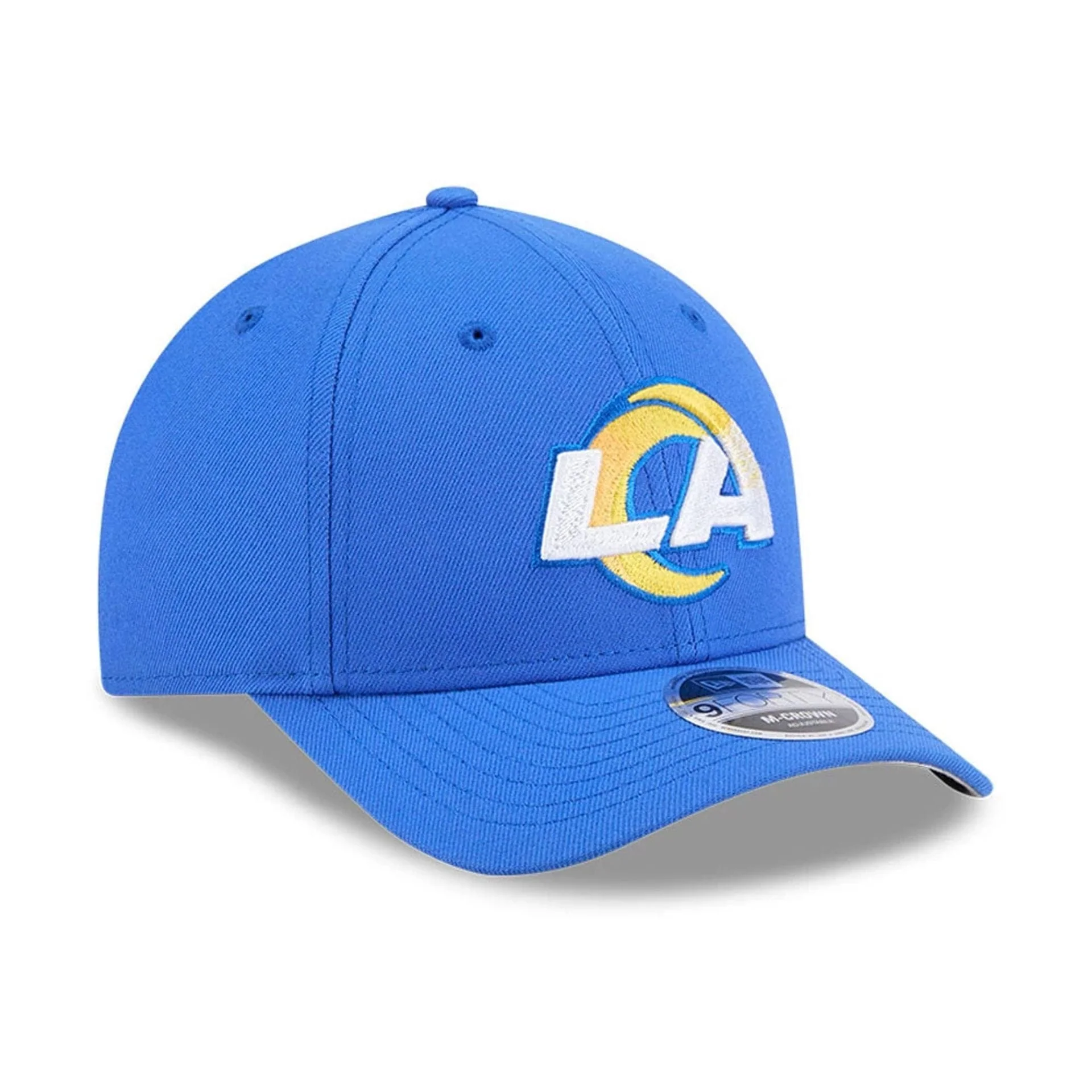 LA Rams NFL Team Bright Blue 9FORTY M-Crown Cap - Image 3