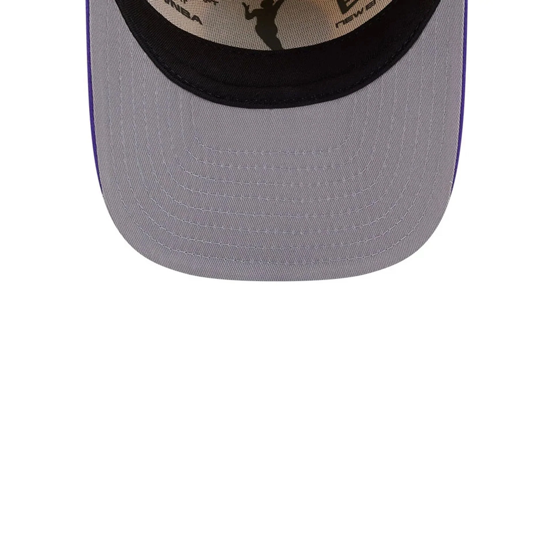 LA Sparks WNBA Draft 2026 Yellow 9FIFTY A-Frame Snapback Adjustable Cap - Image 2