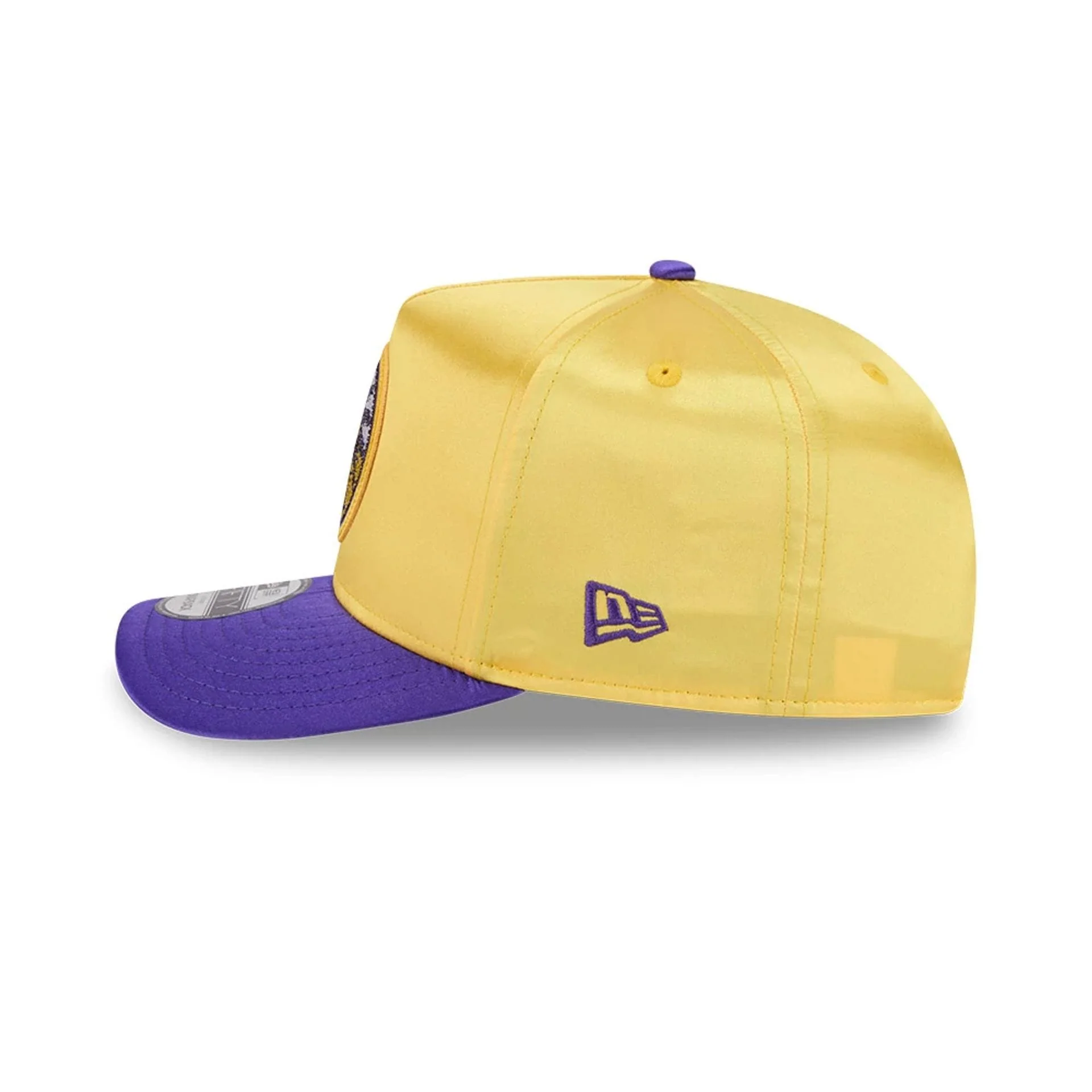 LA Sparks WNBA Draft 2026 Yellow 9FIFTY A-Frame Snapback Adjustable Cap - Image 6