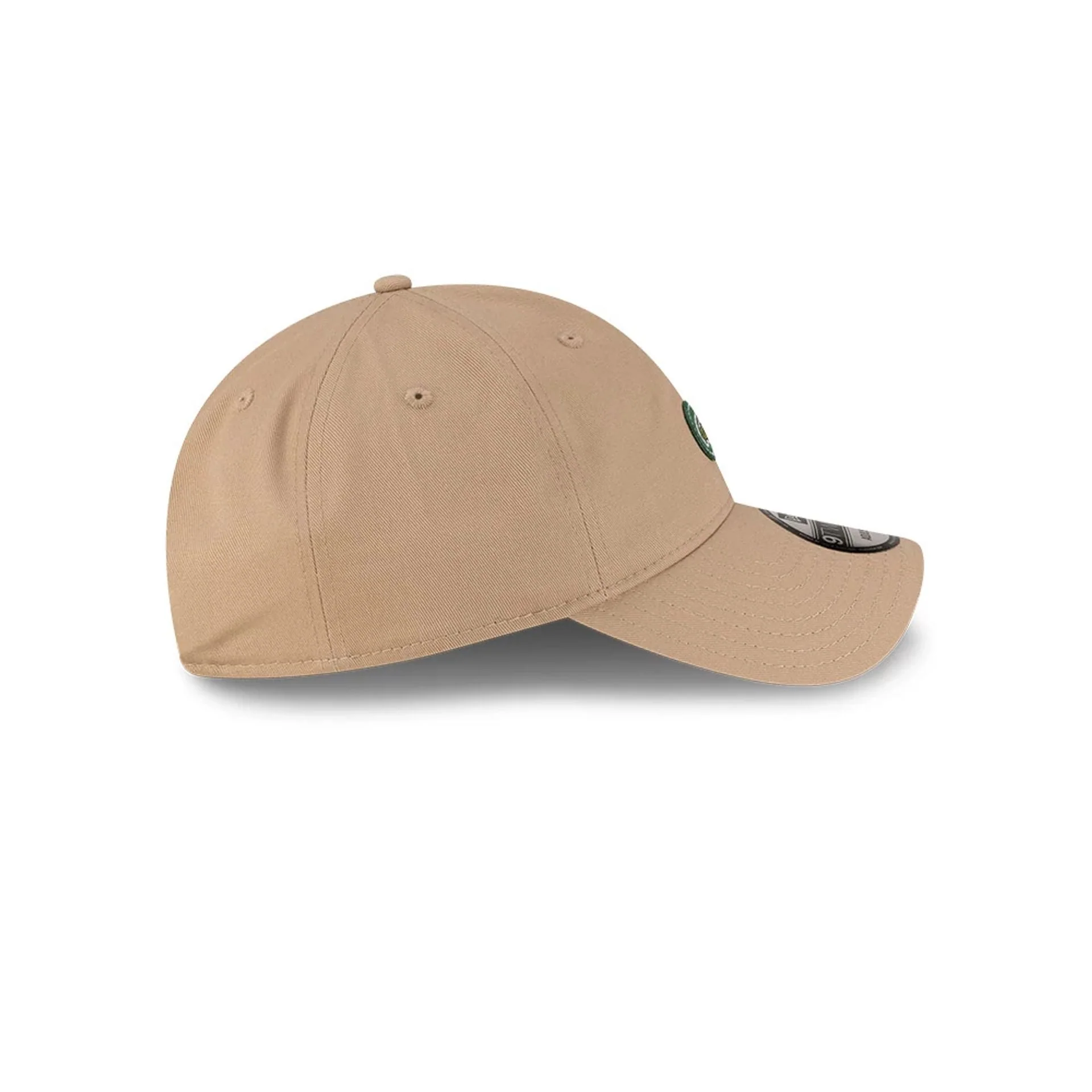 Lacoste X New Era Beige 9TWENTY Adjustable Cap - Image 6