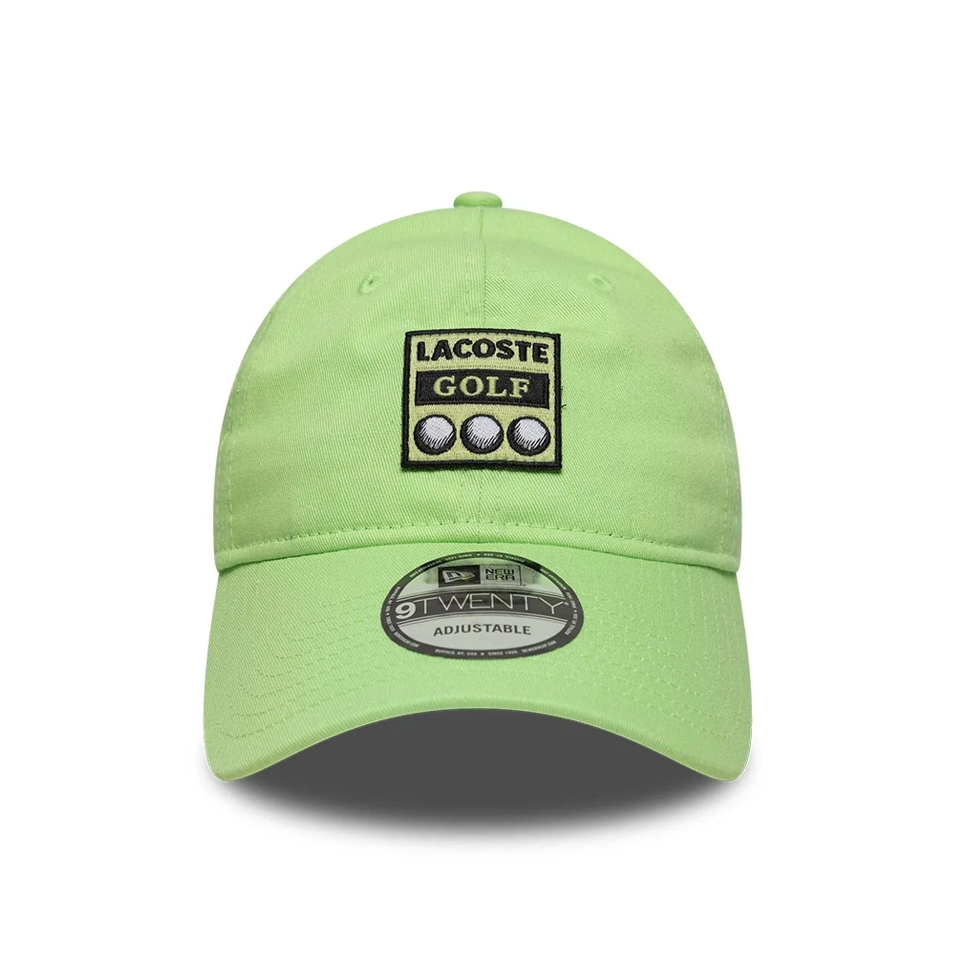 Lacoste X New Era Pastel Green 9TWENTY Adjustable Cap - Image 2