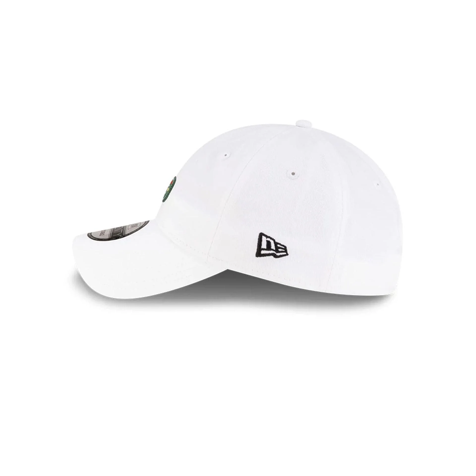 Lacoste X New Era White 9TWENTY Adjustable Cap - Image 4