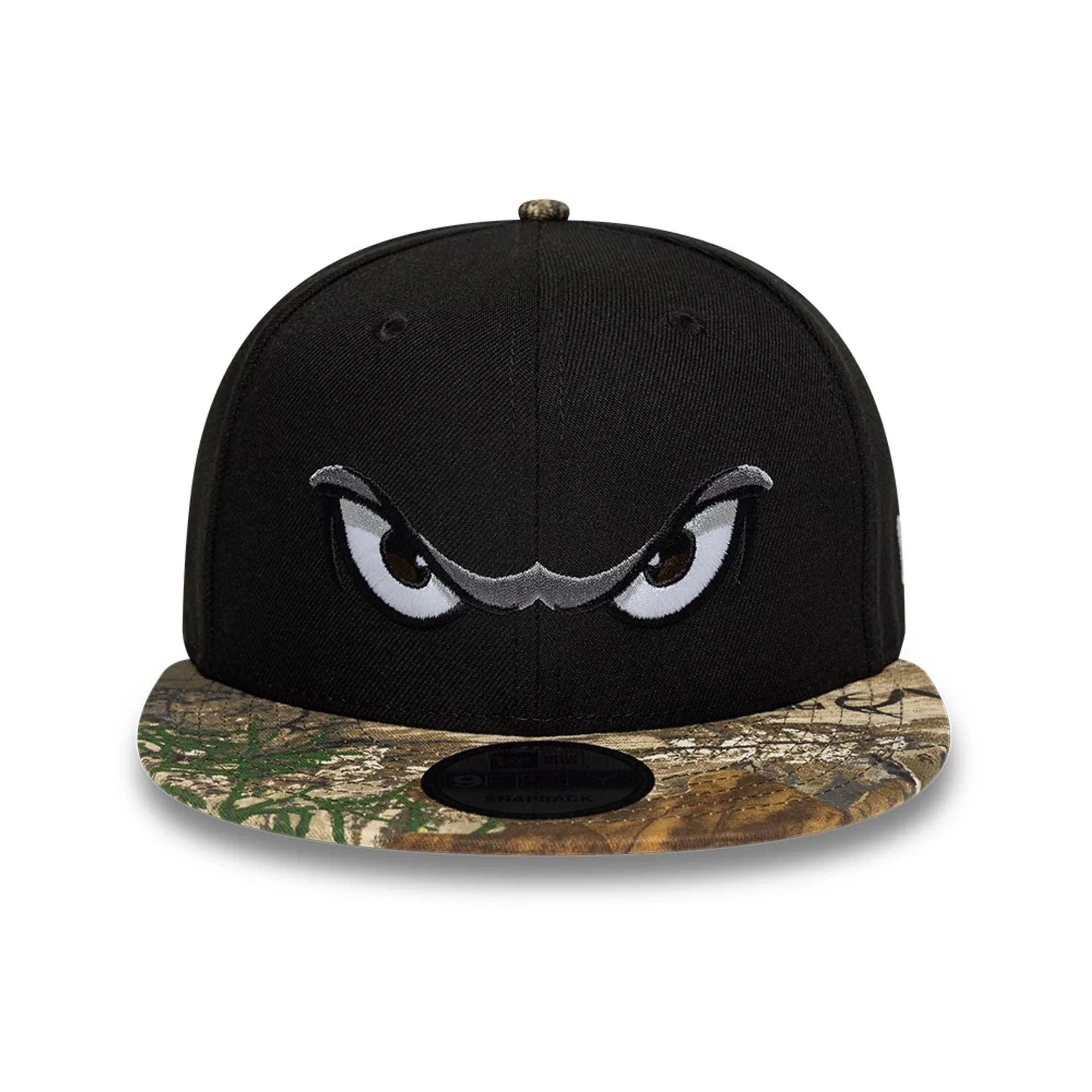 Lake Elsinore Storm MiLB Black 9FIFTY Snapback Adjustable Cap - Image 2