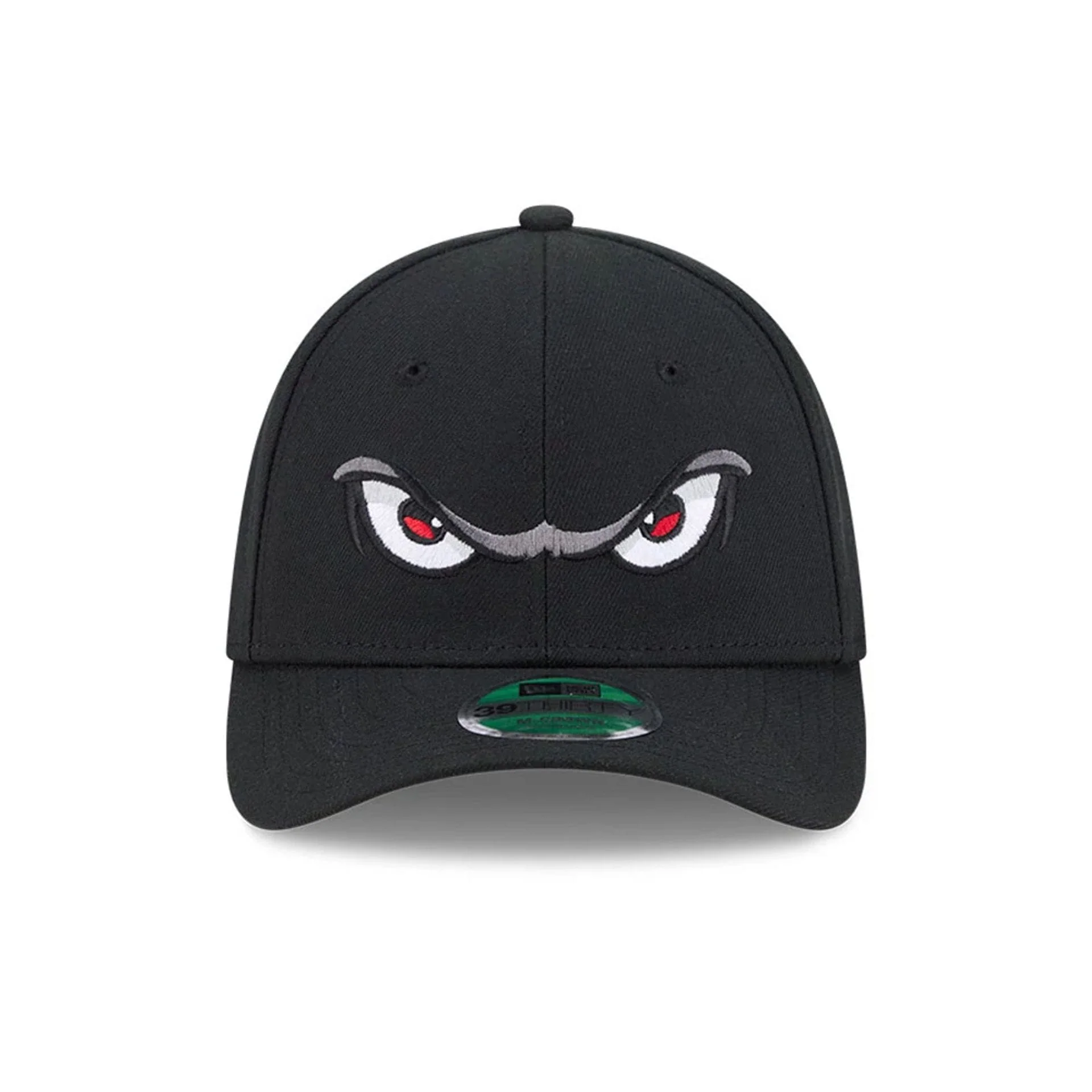 Lake Elsinore Storm MiLB On Field Black 39THIRTY M-Crown Stretch Fit Cap - Image 3