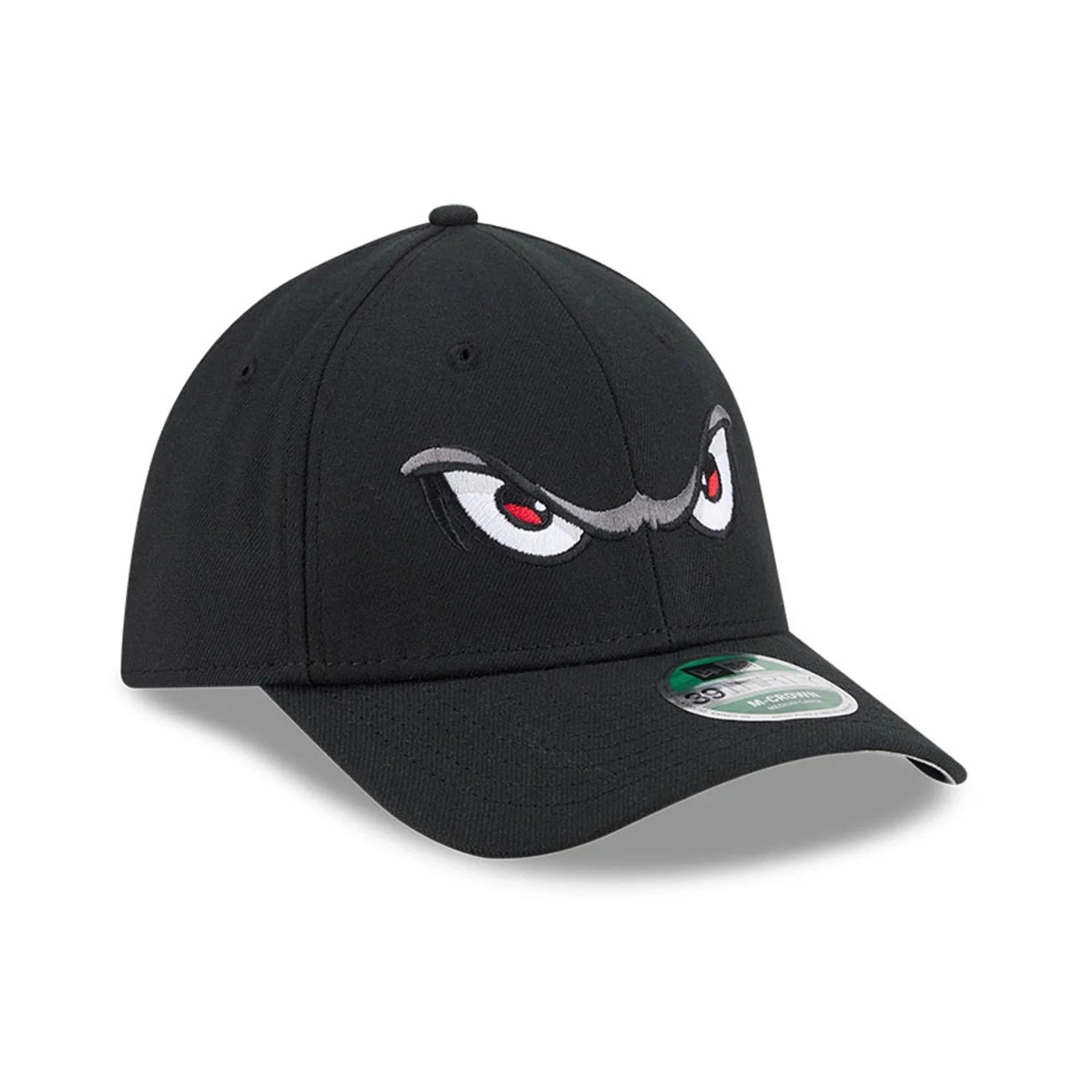 Lake Elsinore Storm MiLB On Field Black 39THIRTY M-Crown Stretch Fit Cap - Image 4
