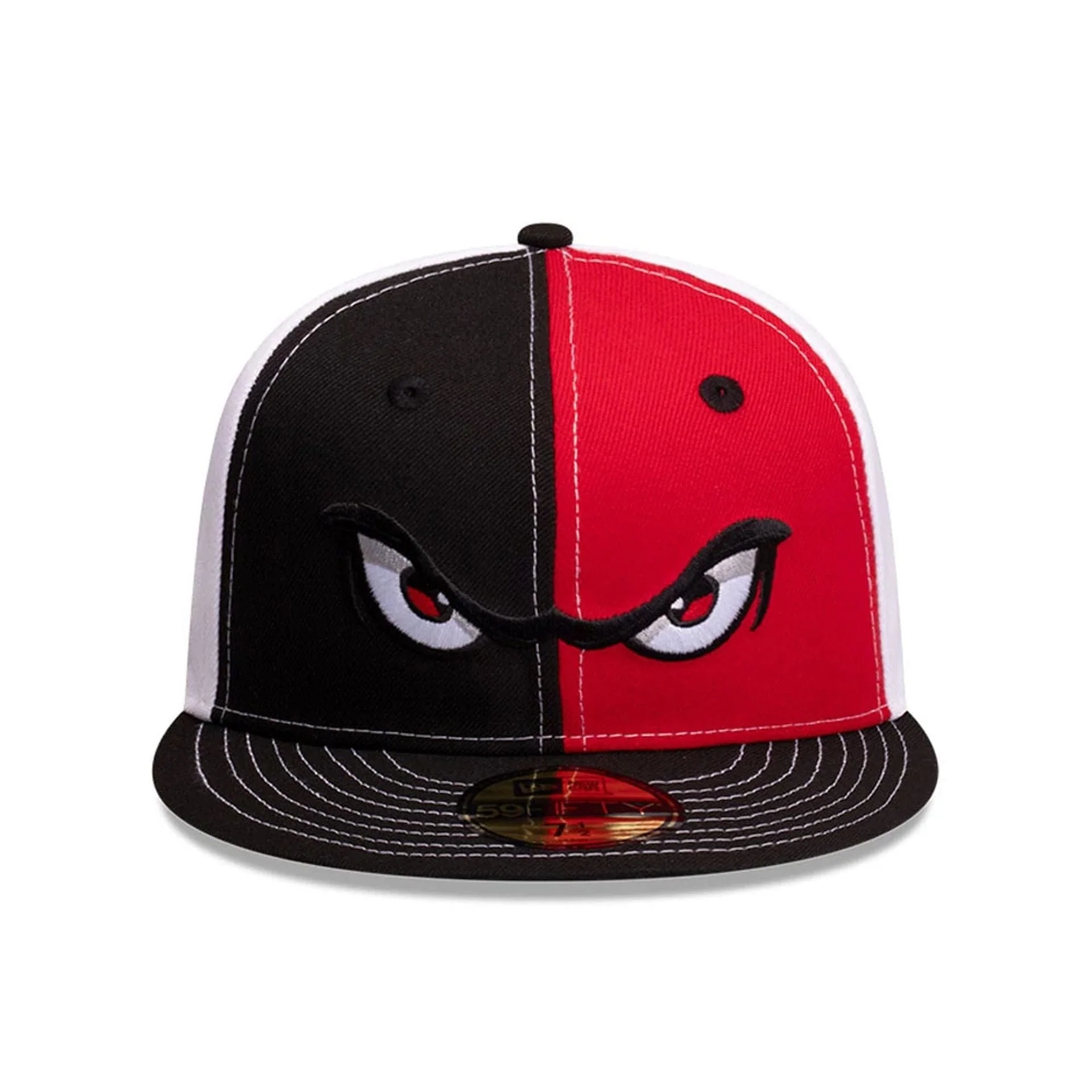 Lake Elsinore Storm MiLB Pinwheel Red 59FIFTY Fitted Cap - Image 3