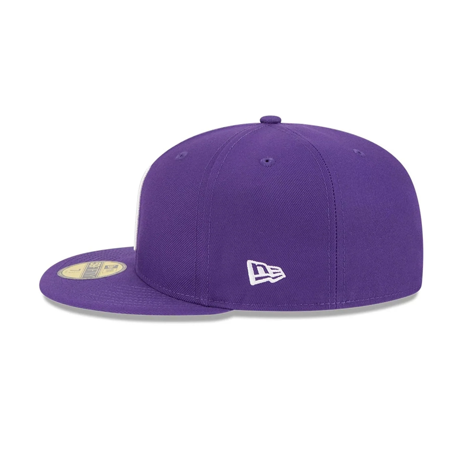 Lakers NBA All Star Game 2026 Purple 59FIFTY Fitted Cap - Image 7