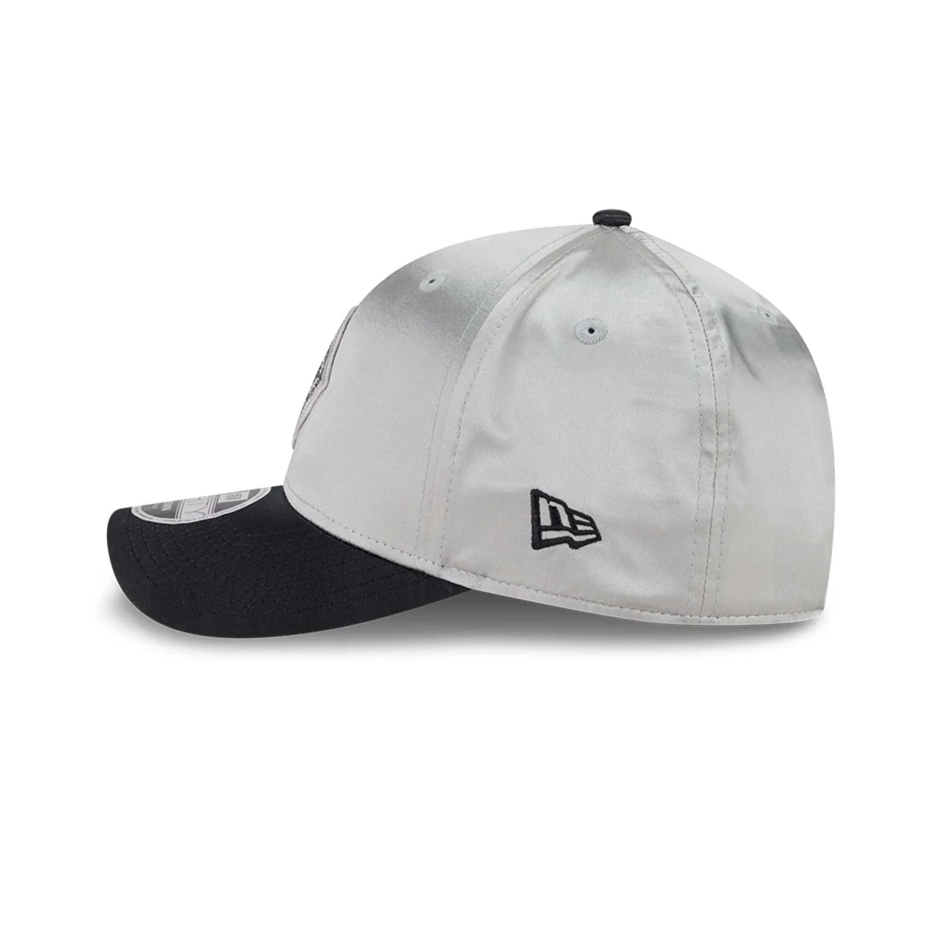Las Vegas Aces WNBA Draft 2026 Silver 9FORTY M-Crown Adjustable Cap - Image 5