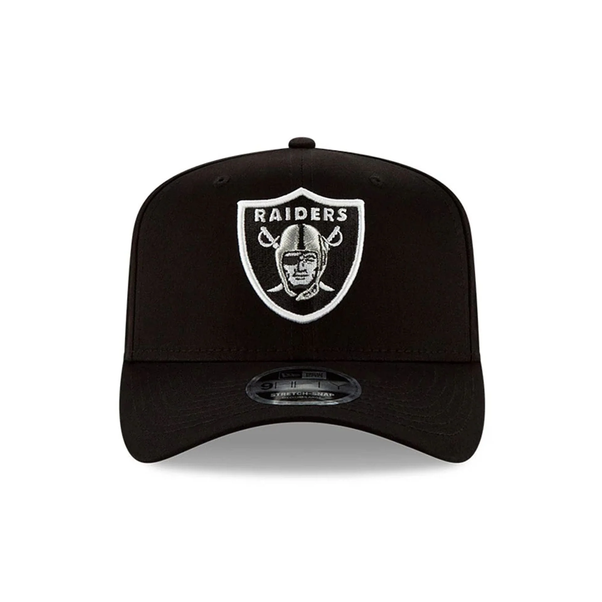 Las Vegas Raiders Black 9FIFTY Stretch Snap Cap - Image 2