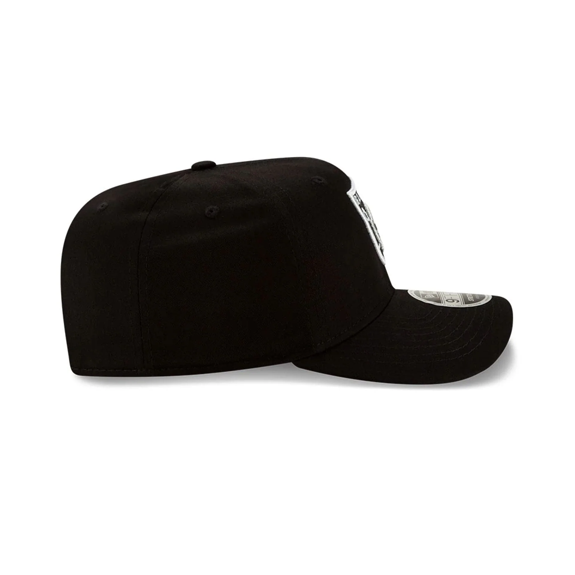 Las Vegas Raiders Black 9FIFTY Stretch Snap Cap - Image 6