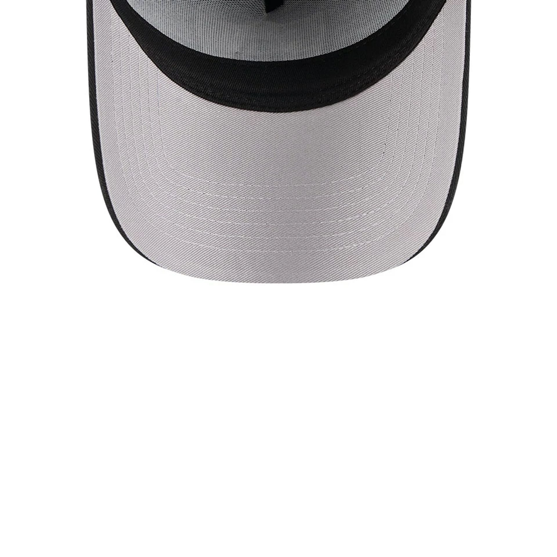 Las Vegas Raiders MLB Barb Visor Black 9FORTY A-Frame Adjustable Cap - Image 2