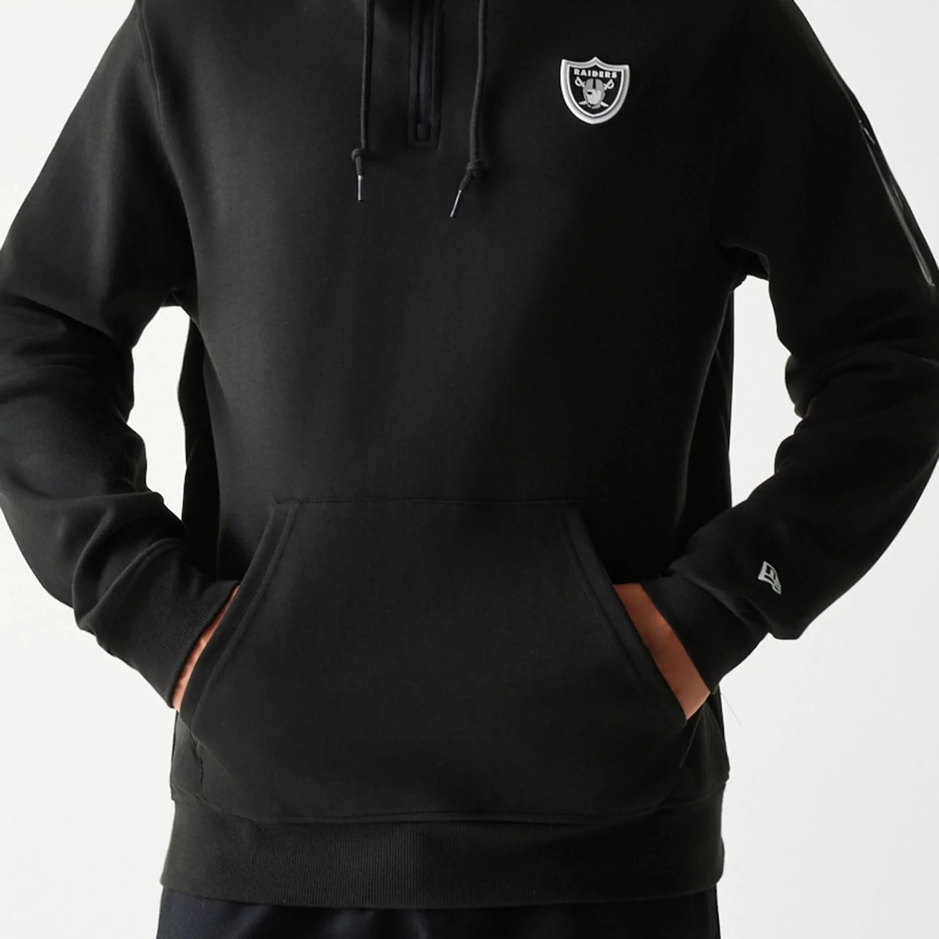 Las Vegas Raiders NFL 3RD Down Black Pullover Hoodie - Image 4